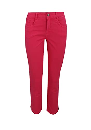 Oui 7/8 Jeans The Cropped 5 Pocket pink Größe 36 R von Oui