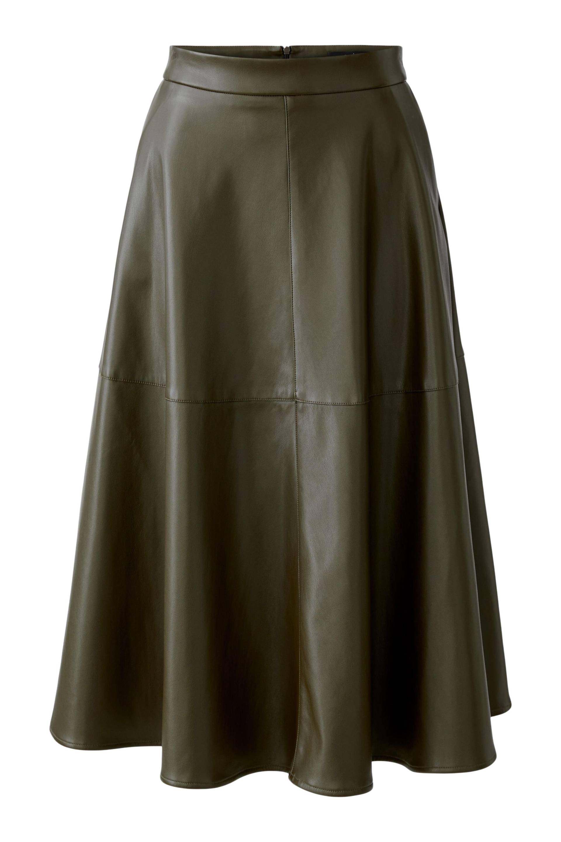 Oui - A-Linien-Rock khaki - Gr. - 36 von Oui