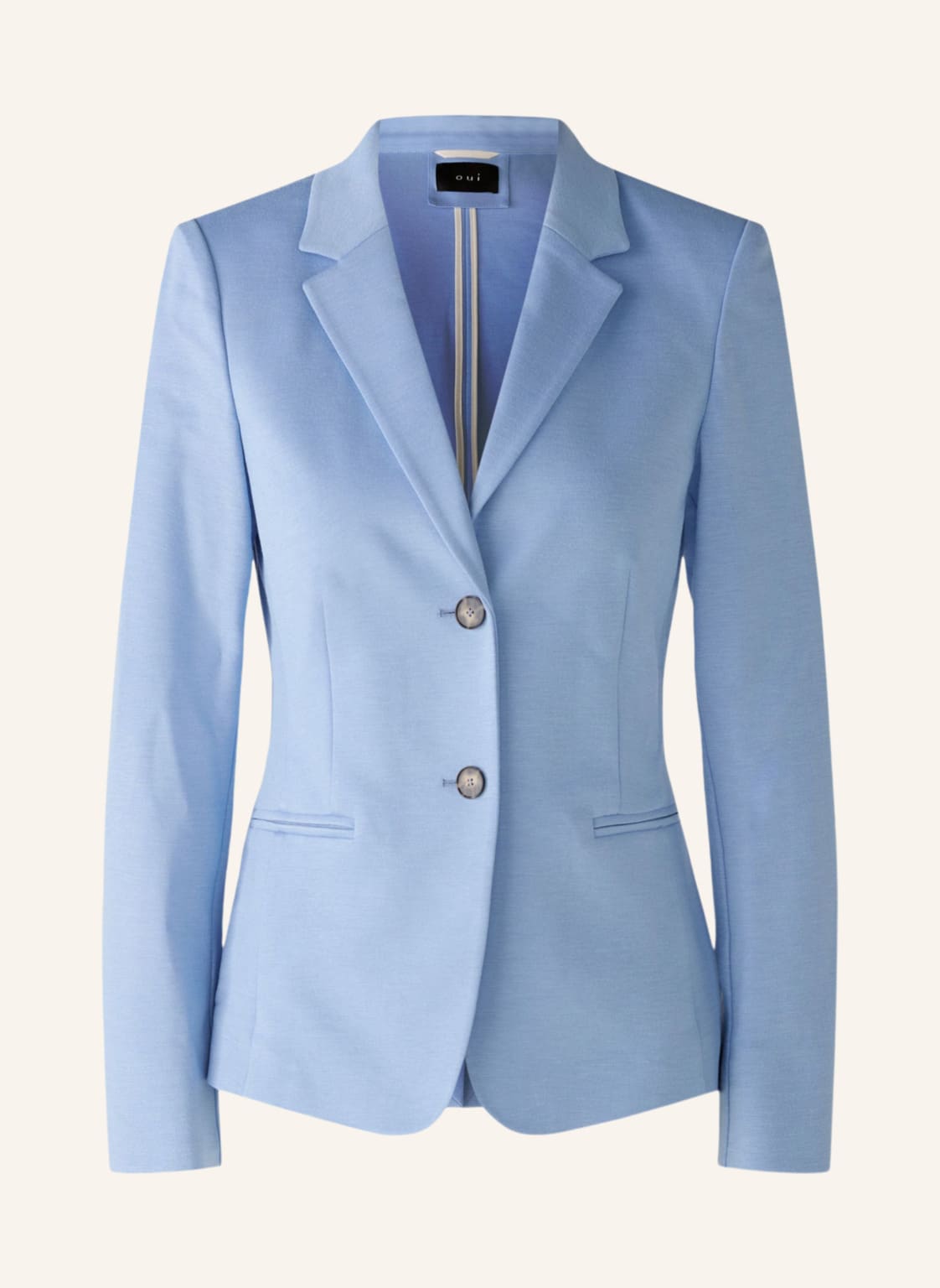 Oui Blazer blau von Oui