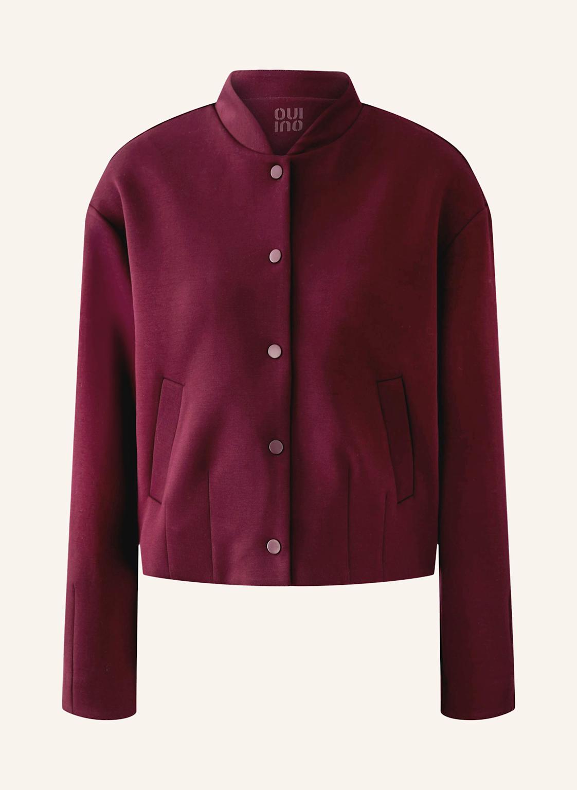 Oui Blouson rot von Oui