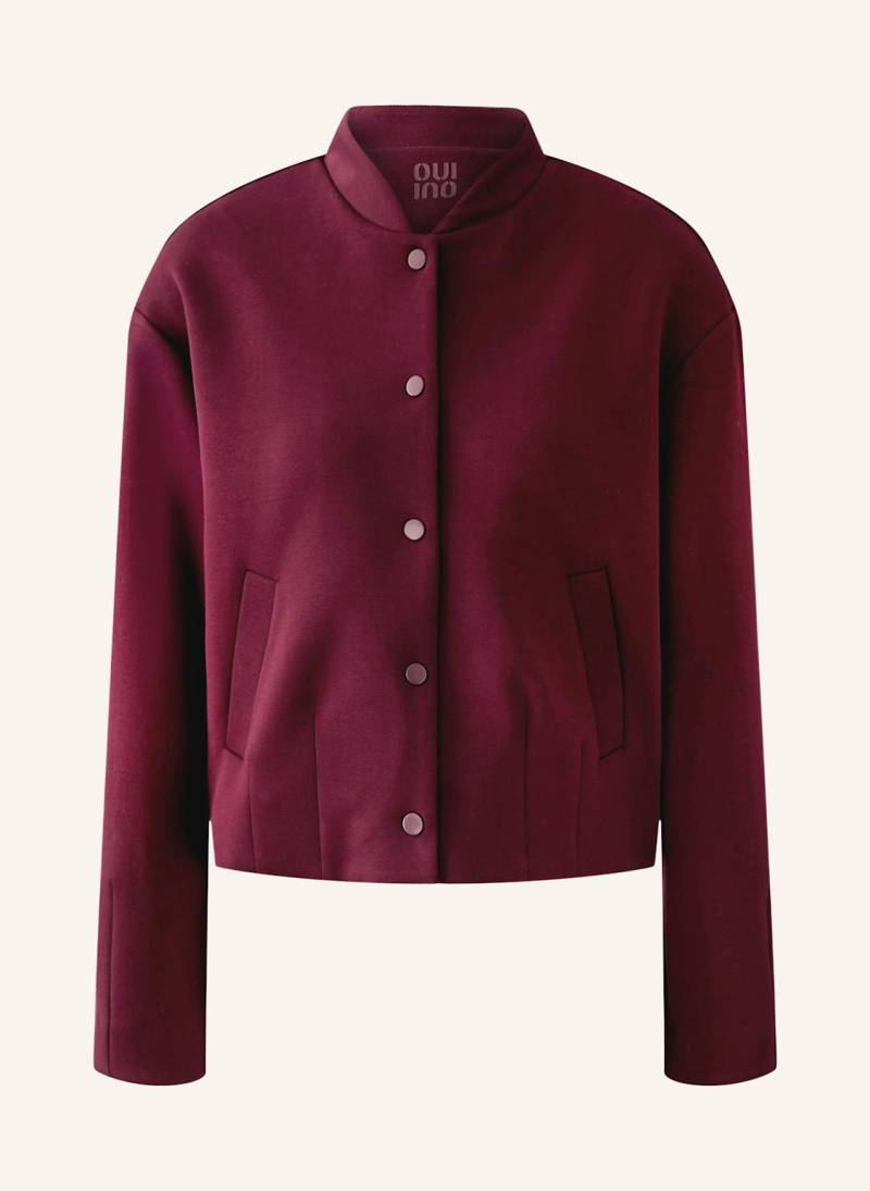 Oui Blouson rot von Oui