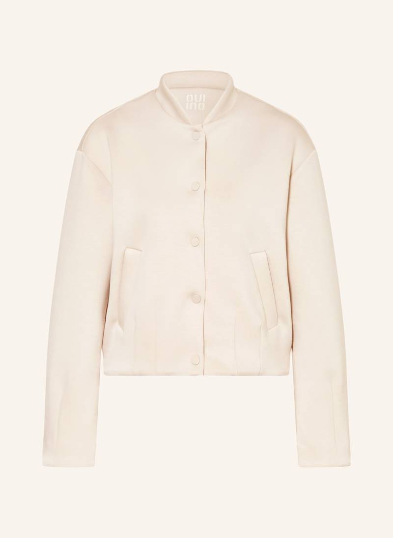 Oui Blouson weiss von Oui