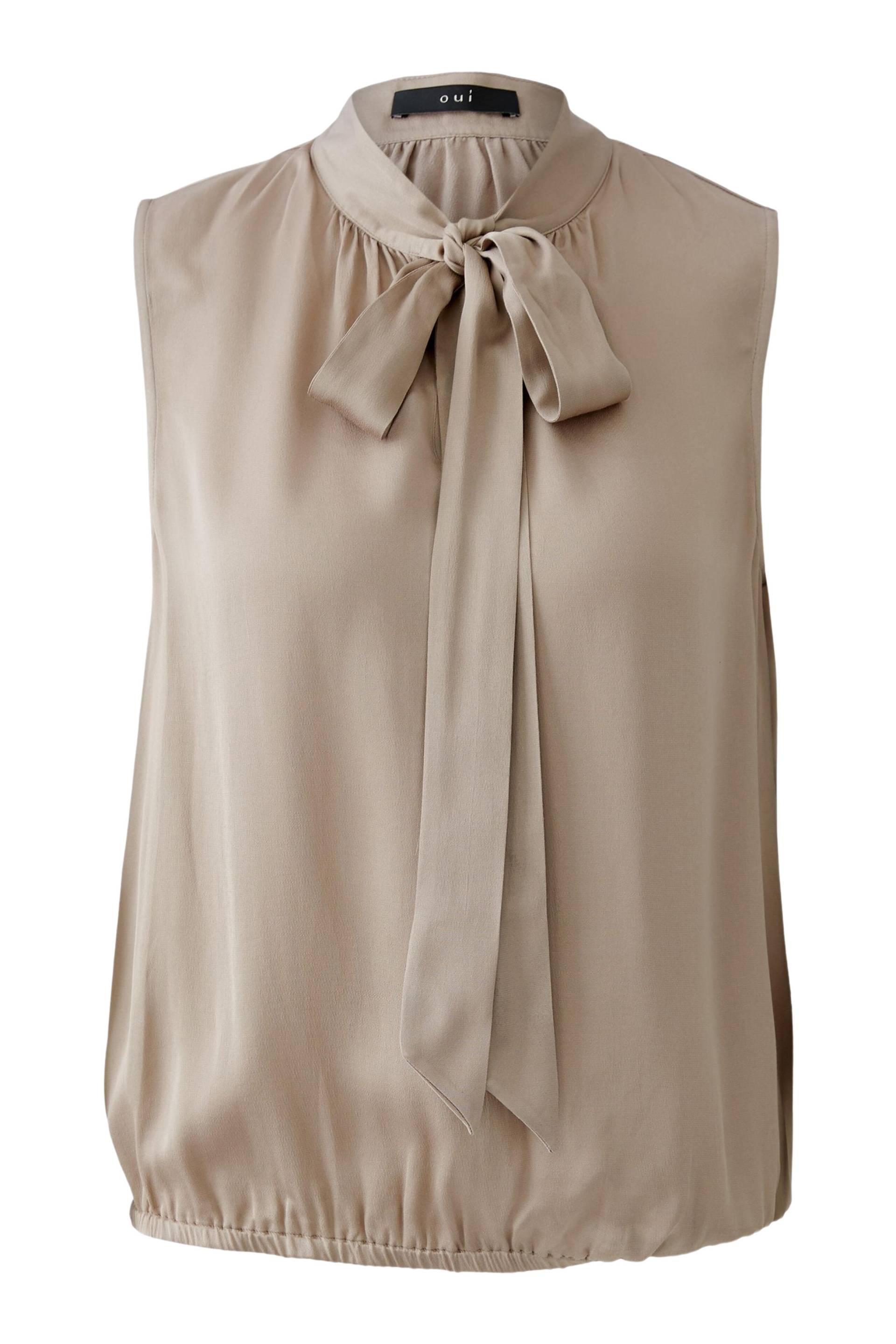 Oui - Bluse Viskose - Gr. - 40 von Oui