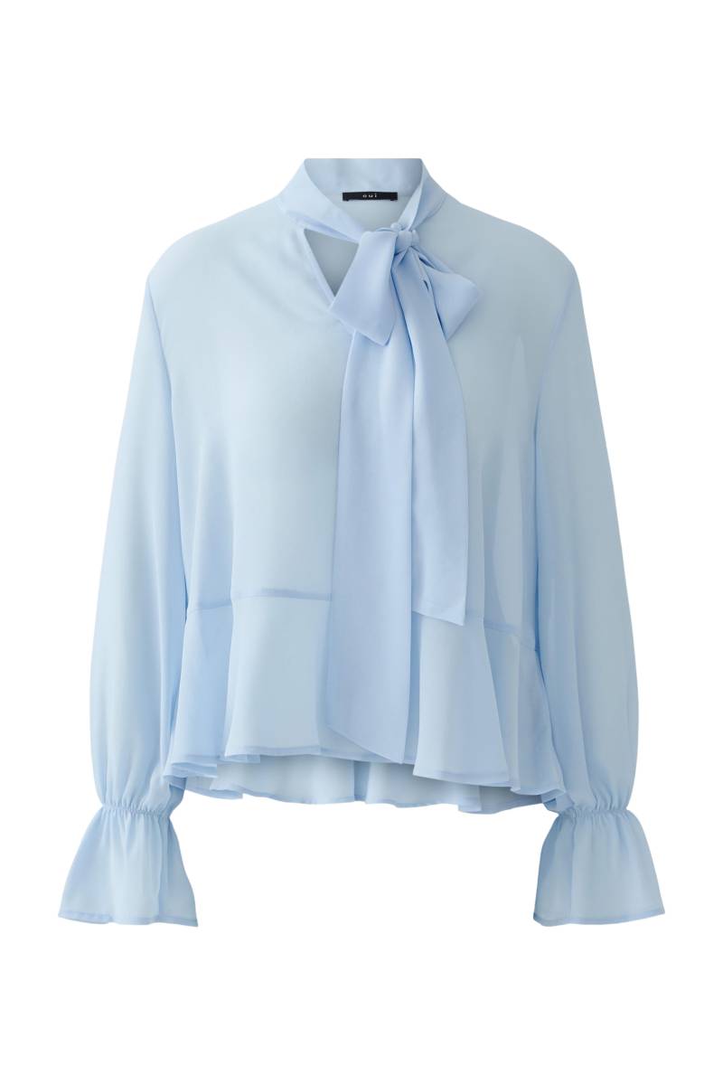 Oui - Bluse light blue - Gr. - 42 von Oui