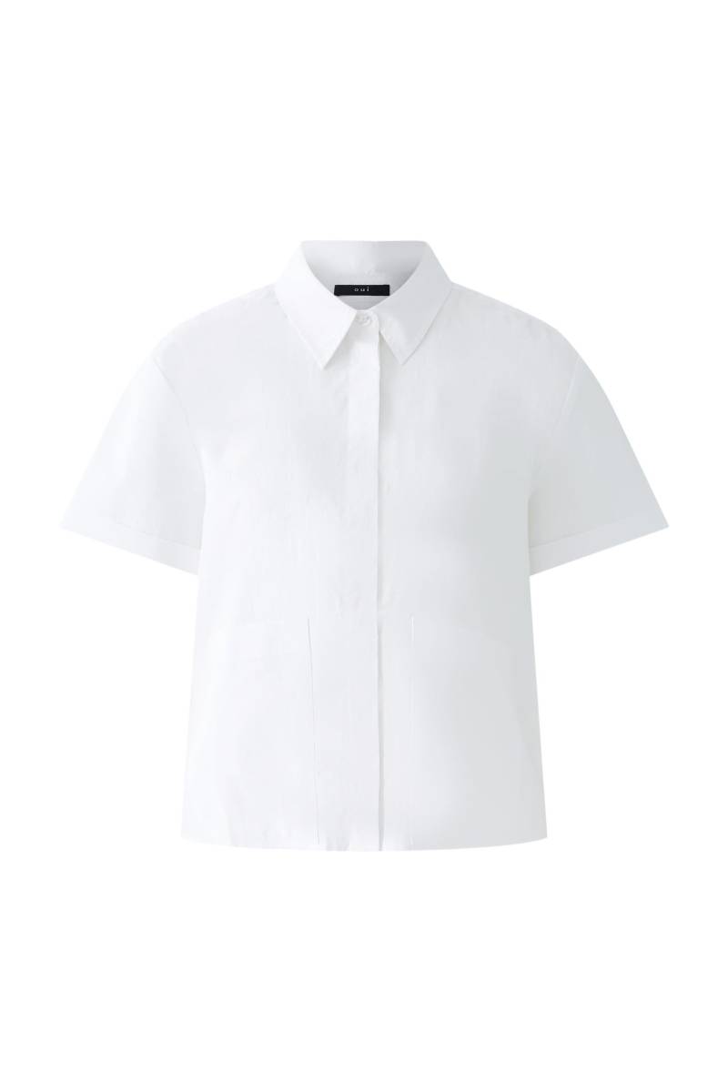 Oui - Bluse optic white - Gr. - 40 von Oui