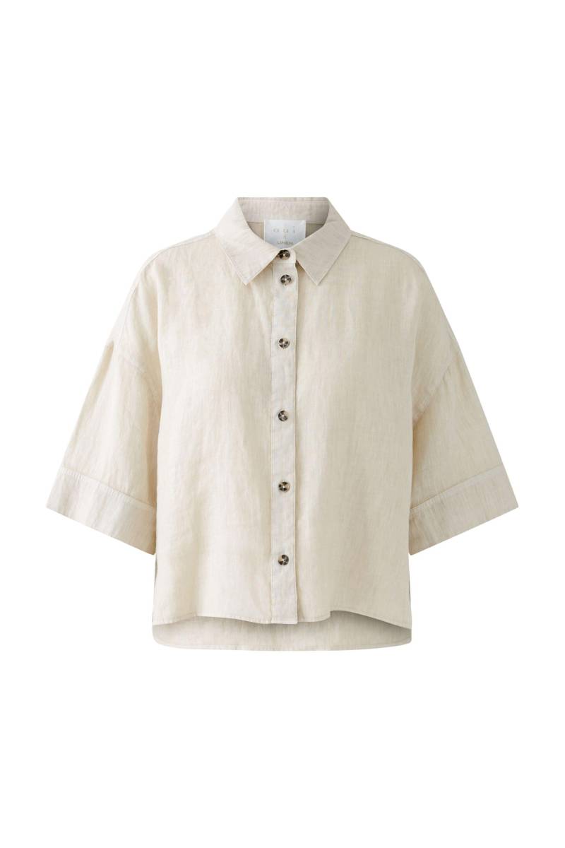 Oui - Bluse reines Leinen - Gr. - 40 von Oui