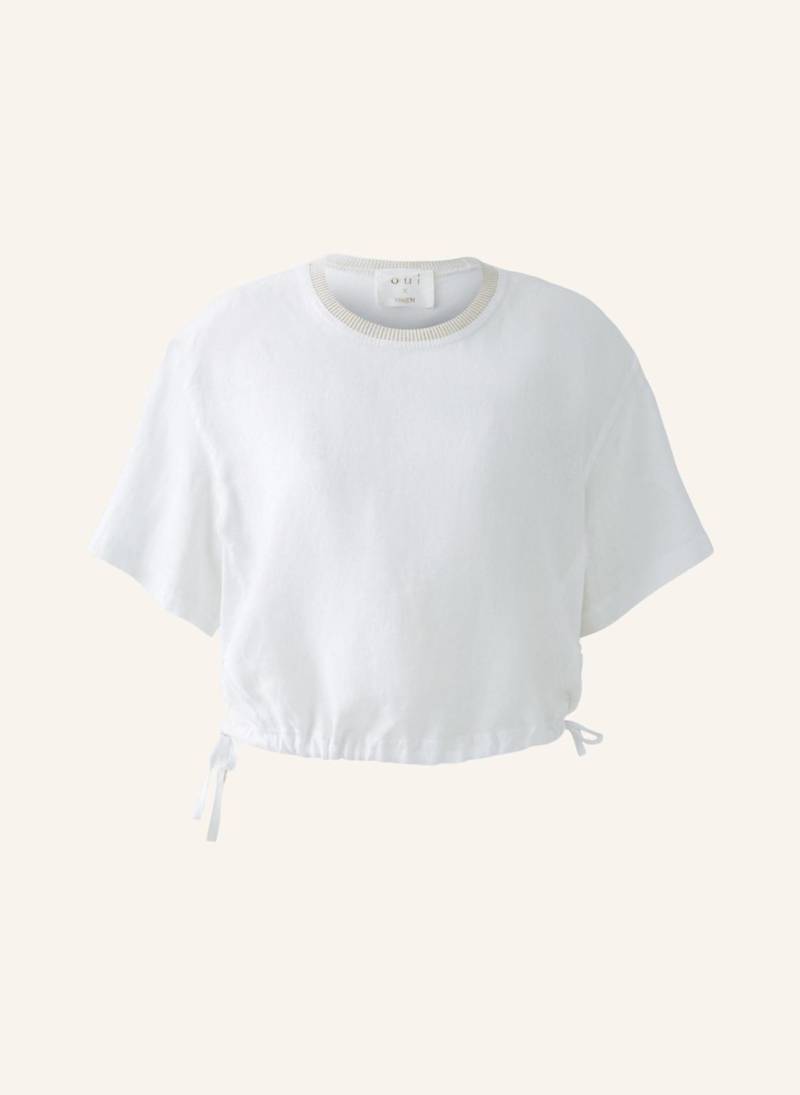 Oui Bluse weiss Oui Bluse weiss von Oui