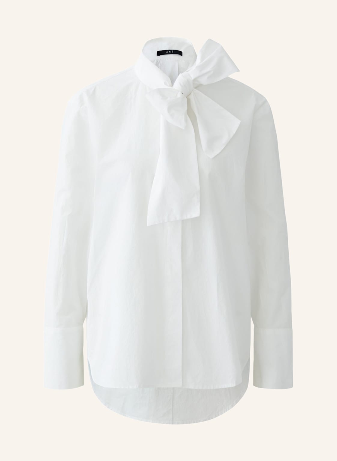 Oui Bluse weiss von Oui