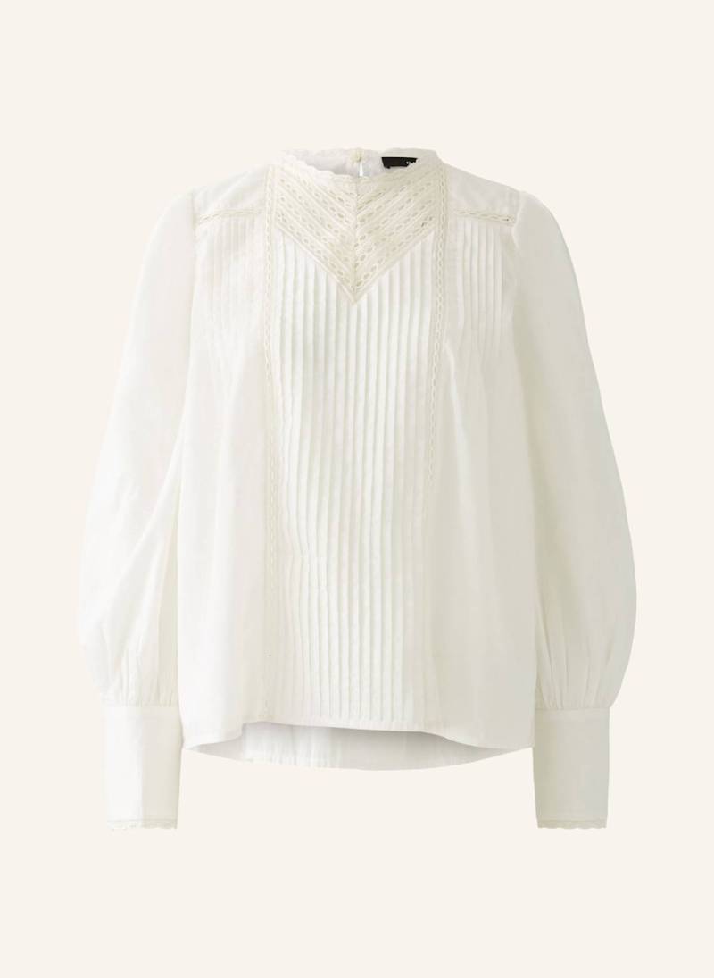 Oui Bluse weiss von Oui