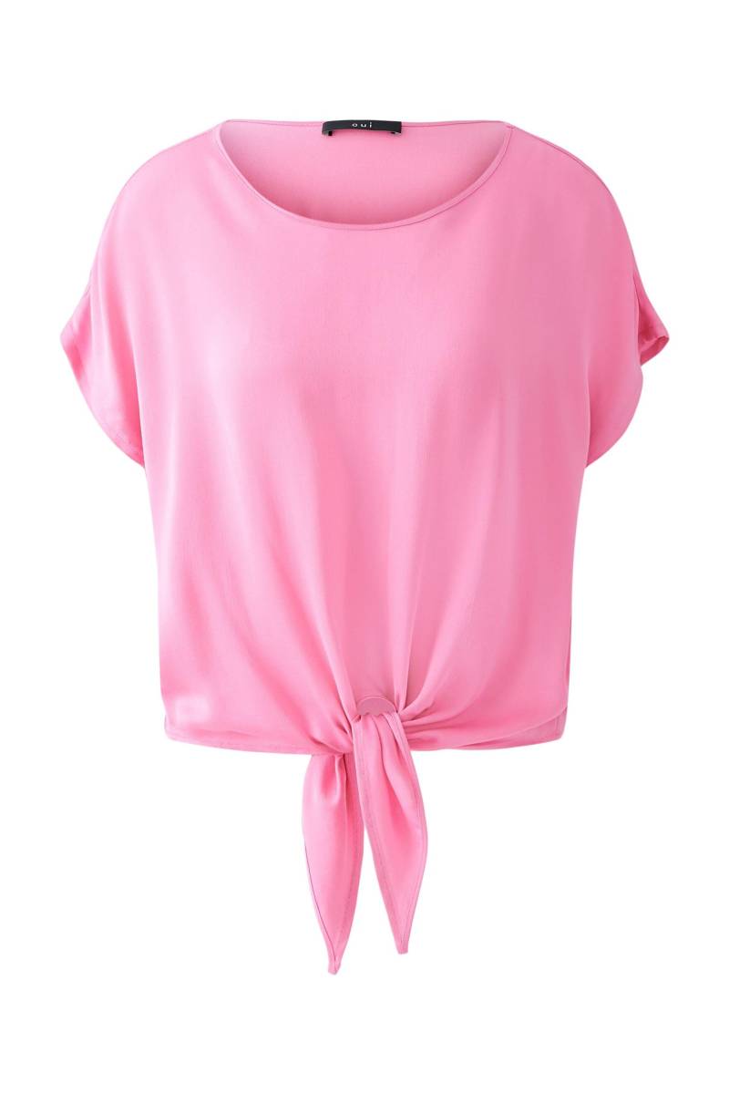 Oui - Bluse wild orchid - Gr. - 36 von Oui