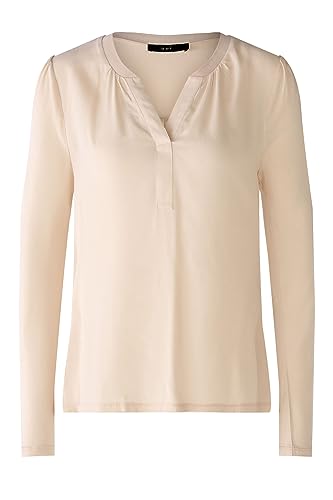 Oui Blusenshirt Offwhite - 38 von Oui