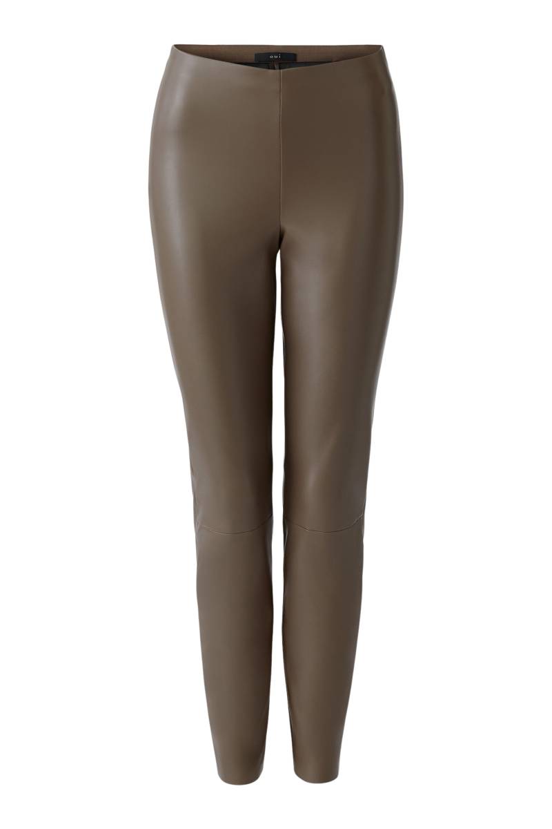 Oui - CHASEY Leggings taupe - Gr. - 38 von Oui