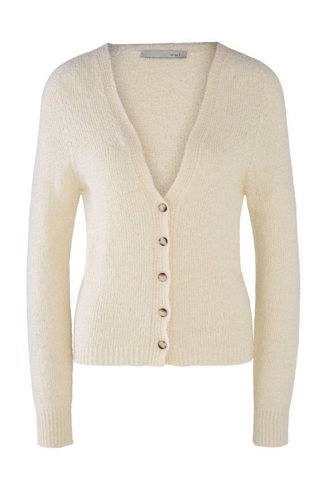 Oui Cardigan Cardigan für Damen (1-tlg) von Oui