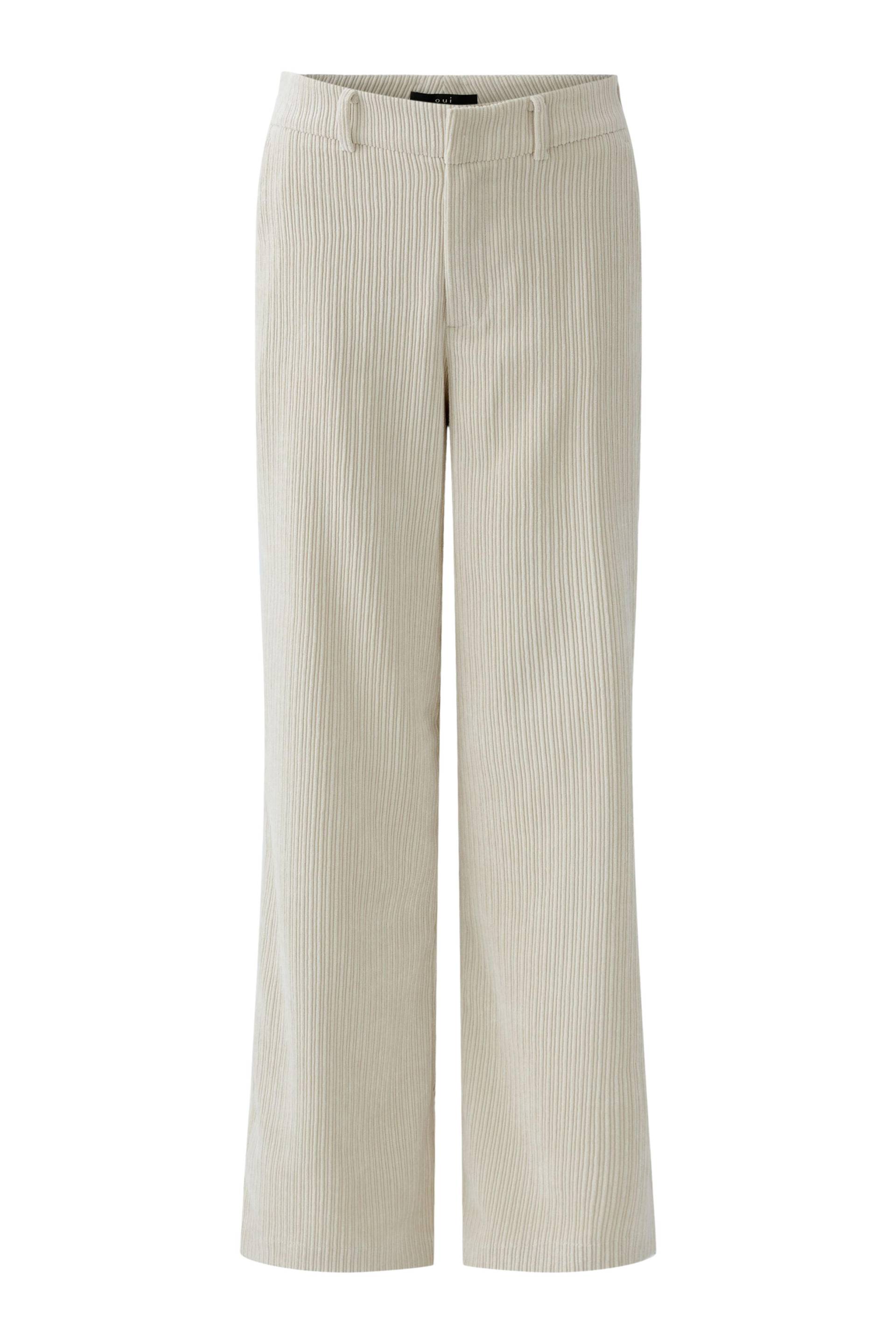 Oui - Cordhose offwhite - Gr. - 38 von Oui