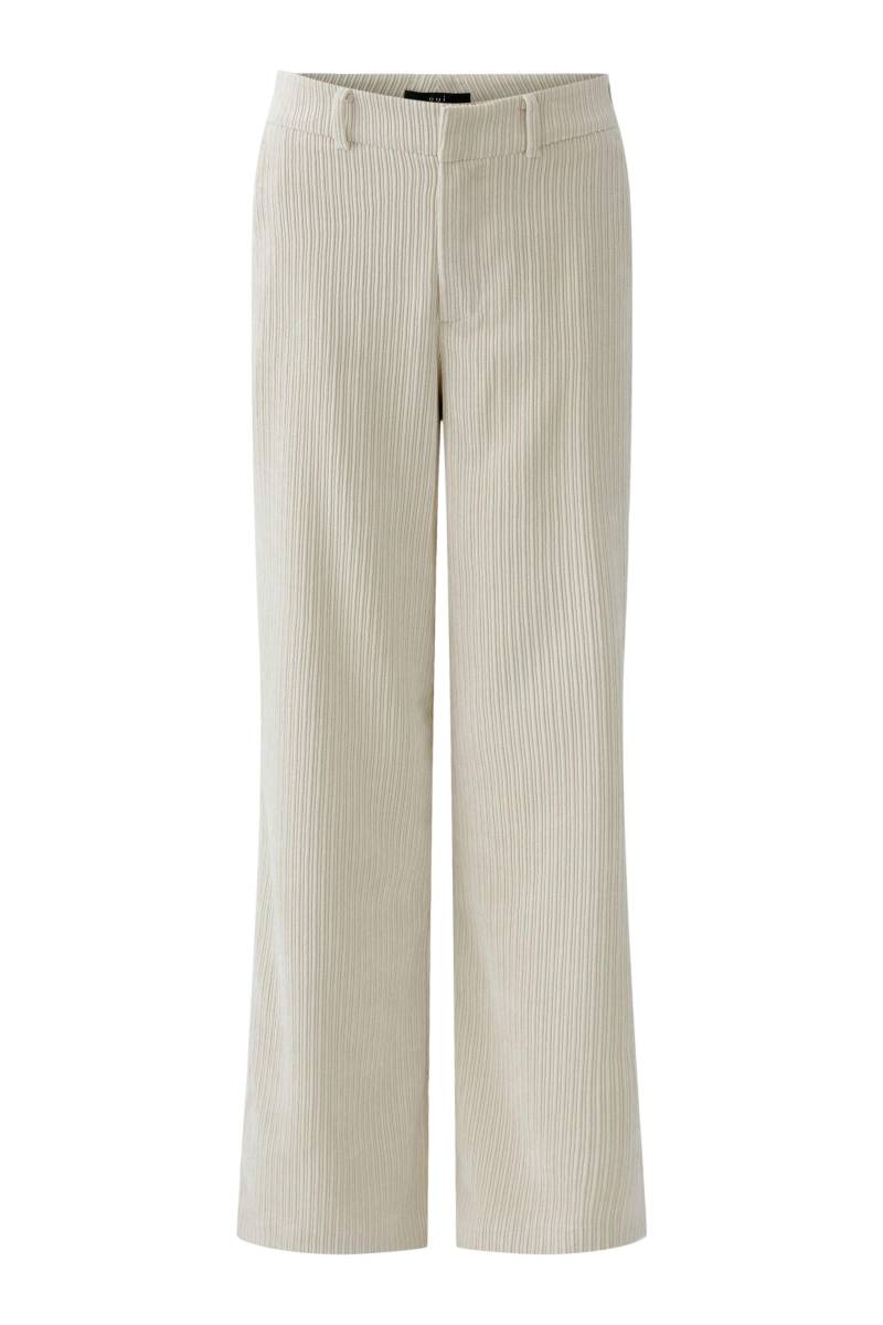 Oui - Cordhose offwhite - Gr. - 38 von Oui