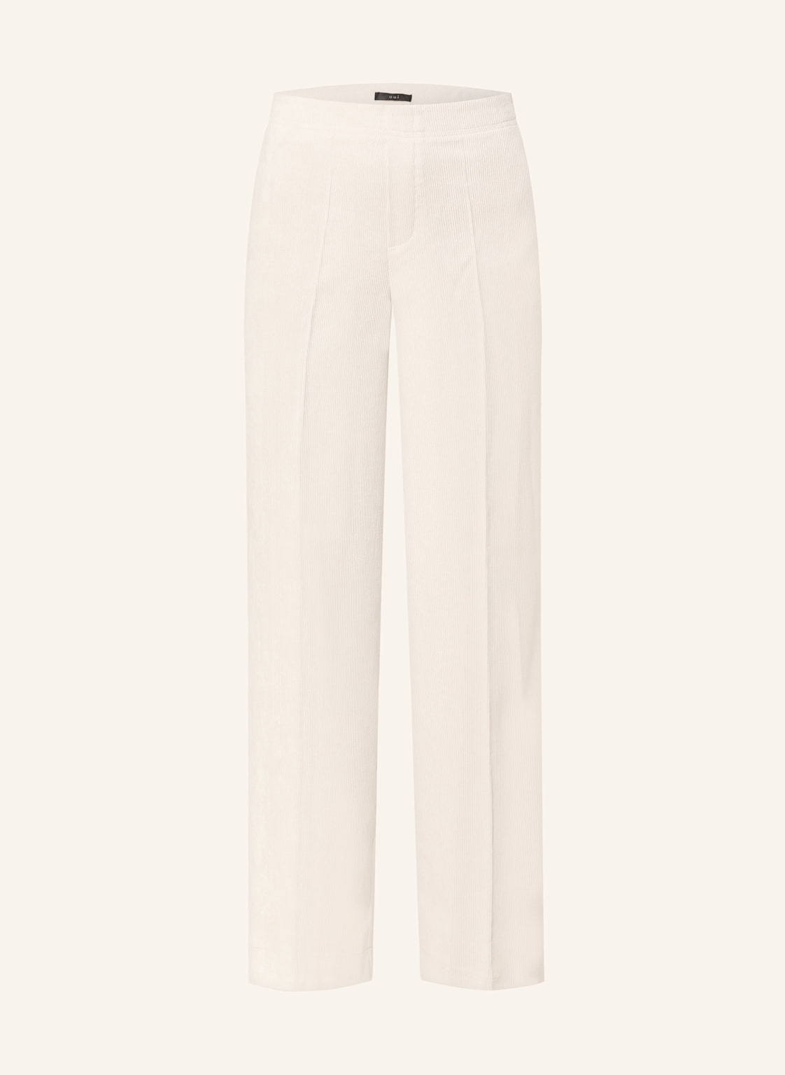 Oui Cordhose weiss von Oui