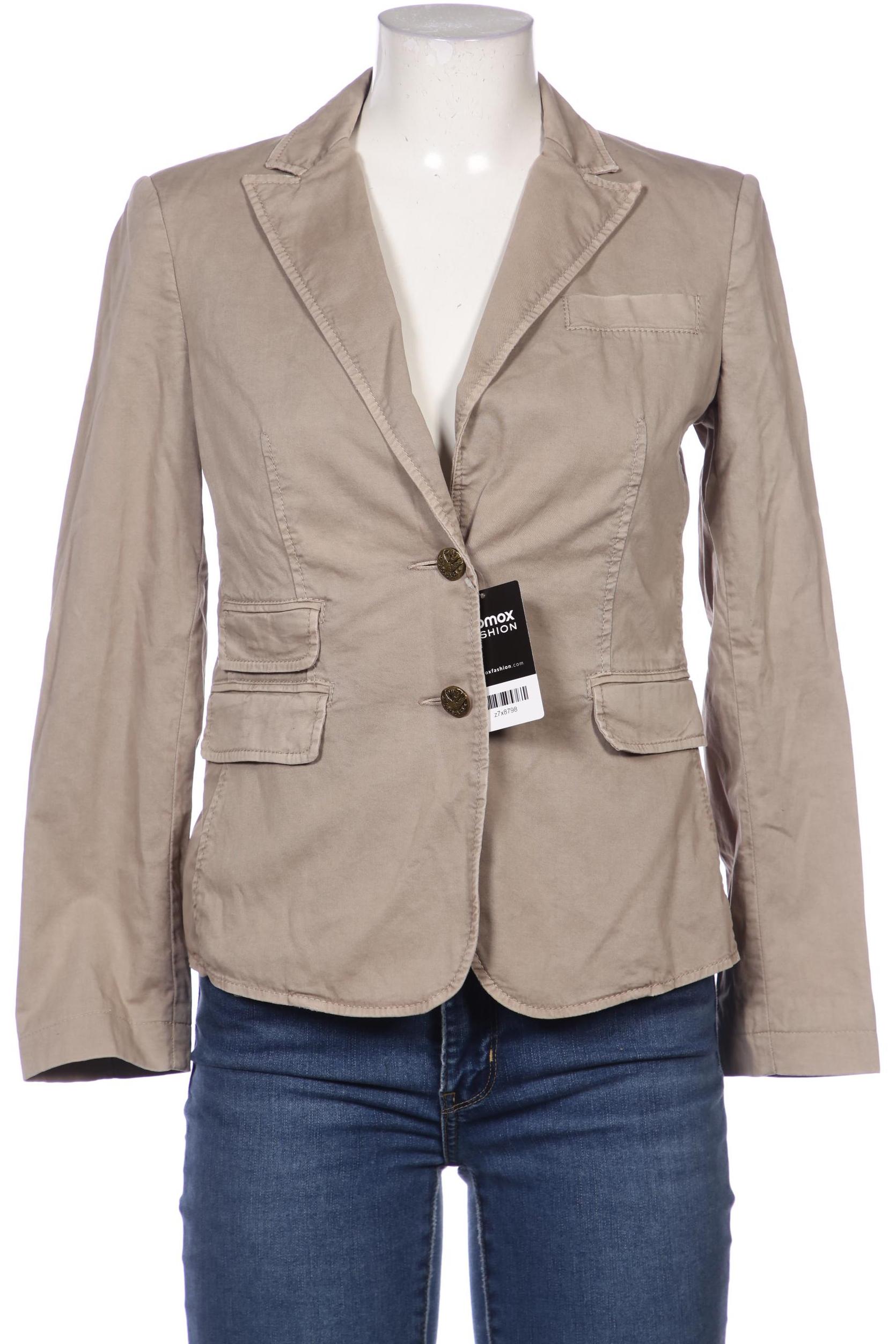 Oui Damen Blazer, beige von Oui