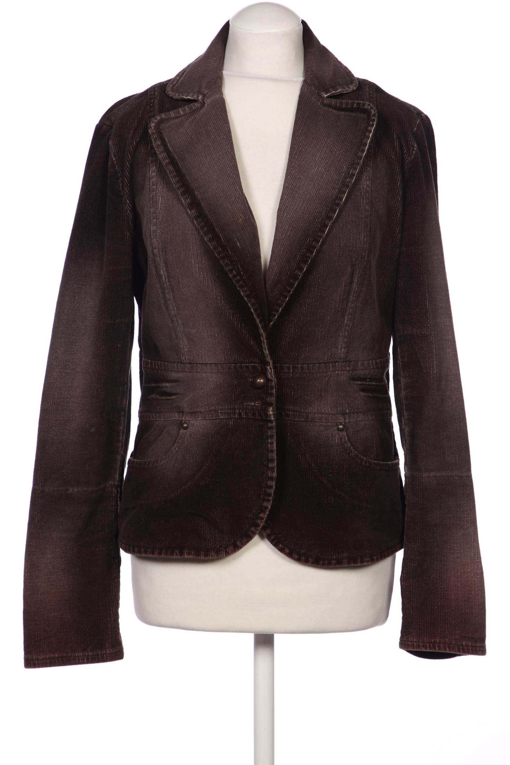 Oui Damen Blazer, braun von Oui