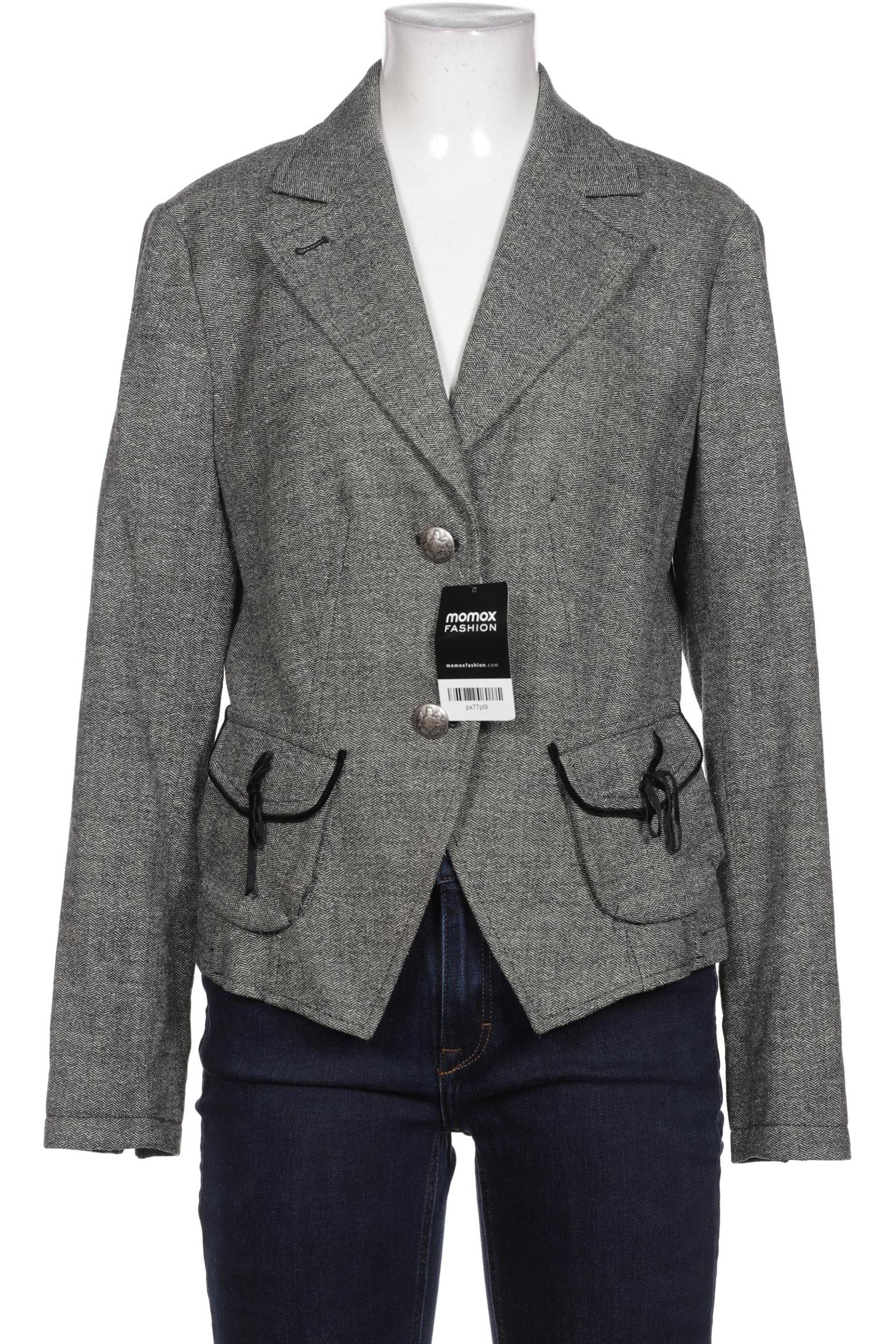 Oui Damen Blazer, grau von Oui