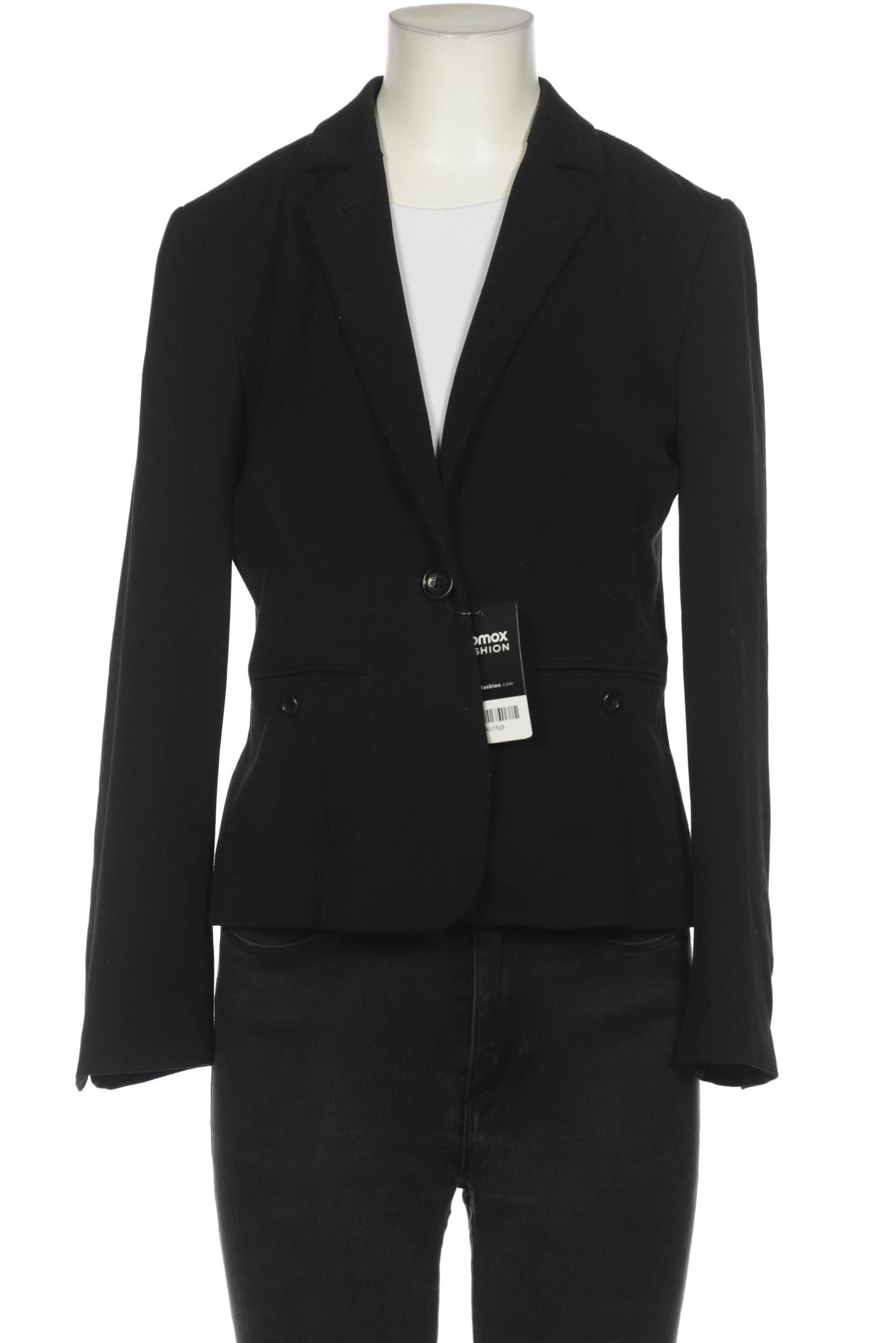 Oui Damen Blazer, schwarz, Gr. 36 von Oui