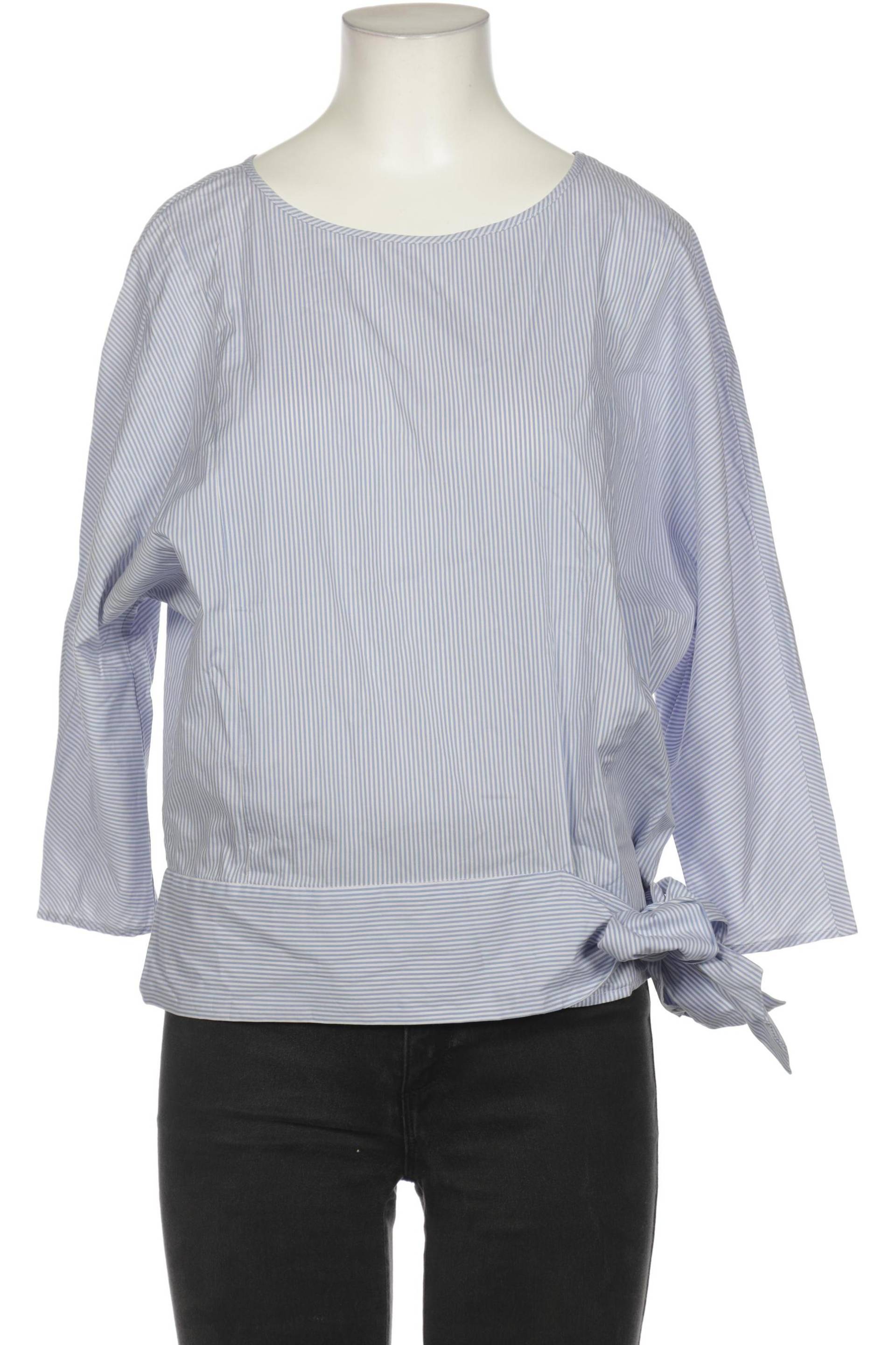 Oui Damen Bluse, blau, Gr. 36 von Oui