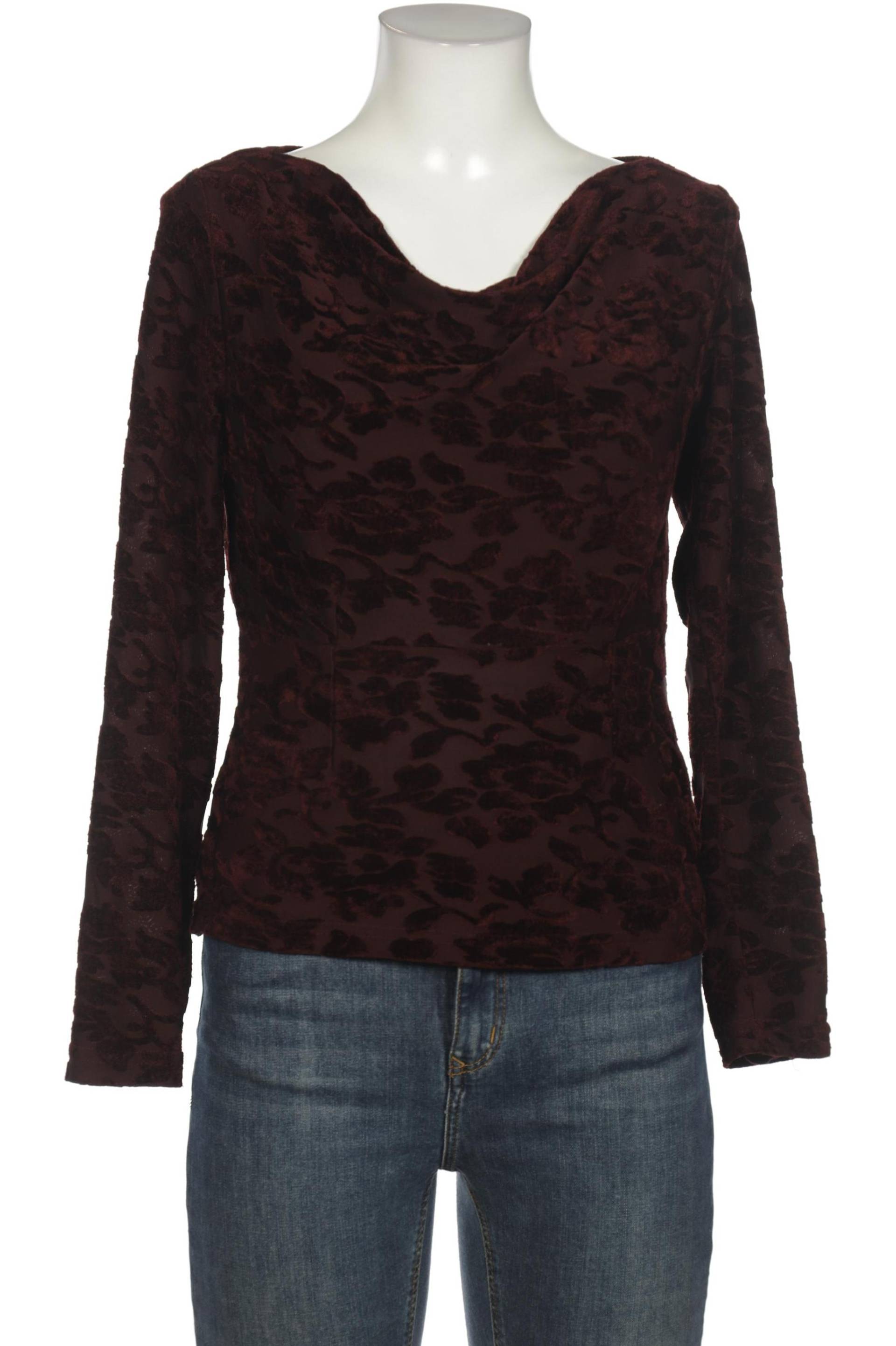 Oui Damen Bluse, bordeaux von Oui