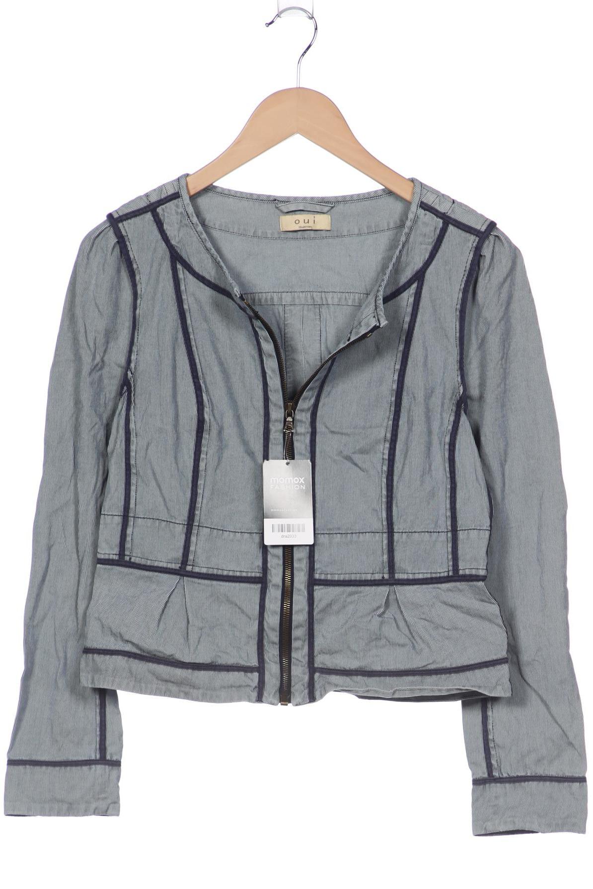 Oui Damen Jacke, marineblau von Oui