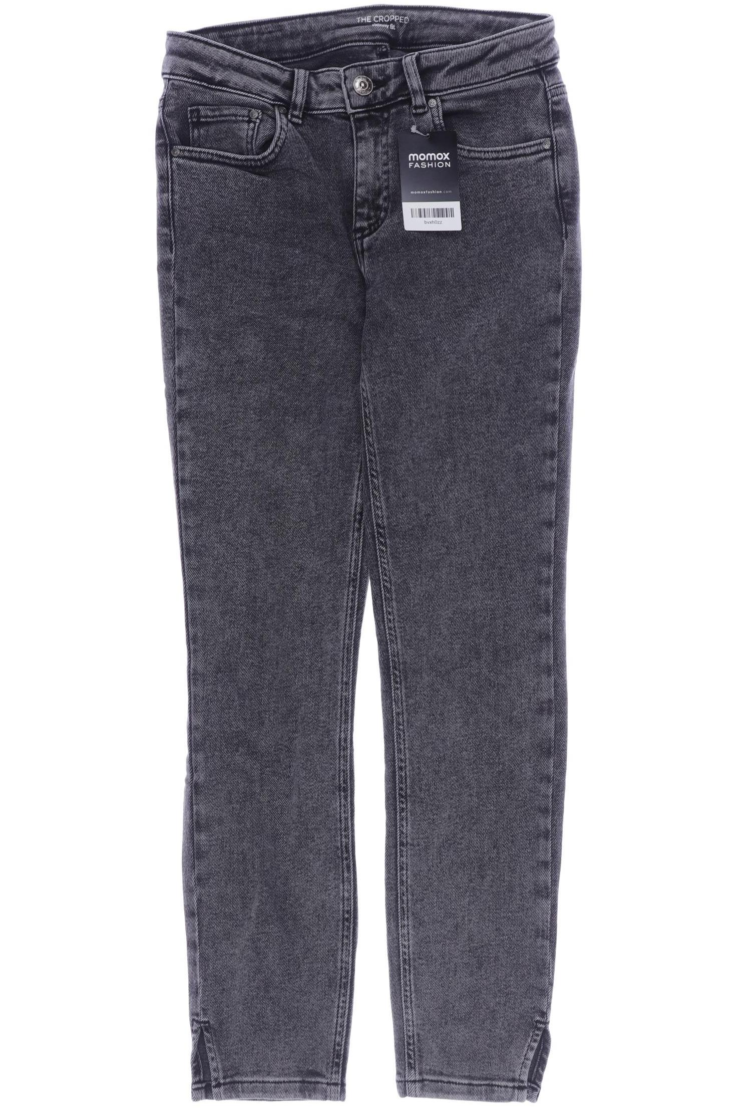 Oui Damen Jeans, grau von Oui