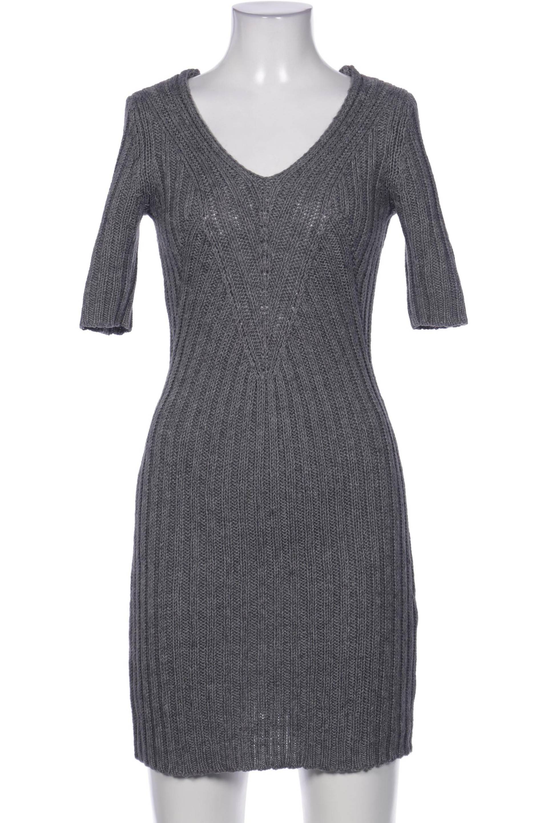 Oui Damen Kleid, grau, Gr. 36 von Oui