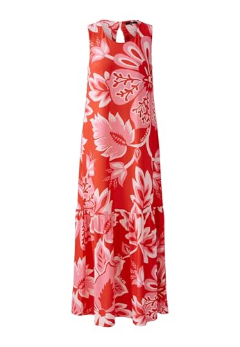 Oui Damen Kleid lässig geschnitten Floral von Oui