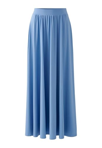 Oui Damen Maxirock Silky Touch Qualität a-Shape Uni von Oui