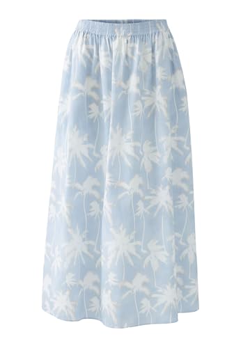 Oui Damen Maxirock tailliert geschnitten Floral von Oui