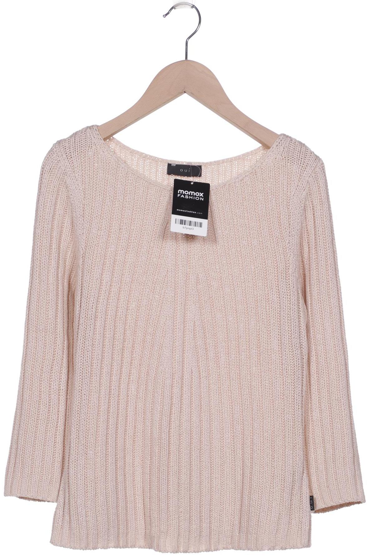 Oui Damen Pullover, beige von Oui