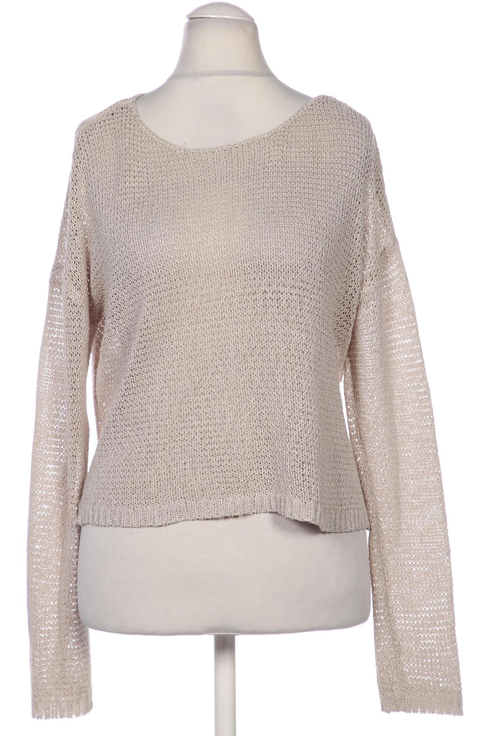 Oui Damen Pullover, beige von Oui