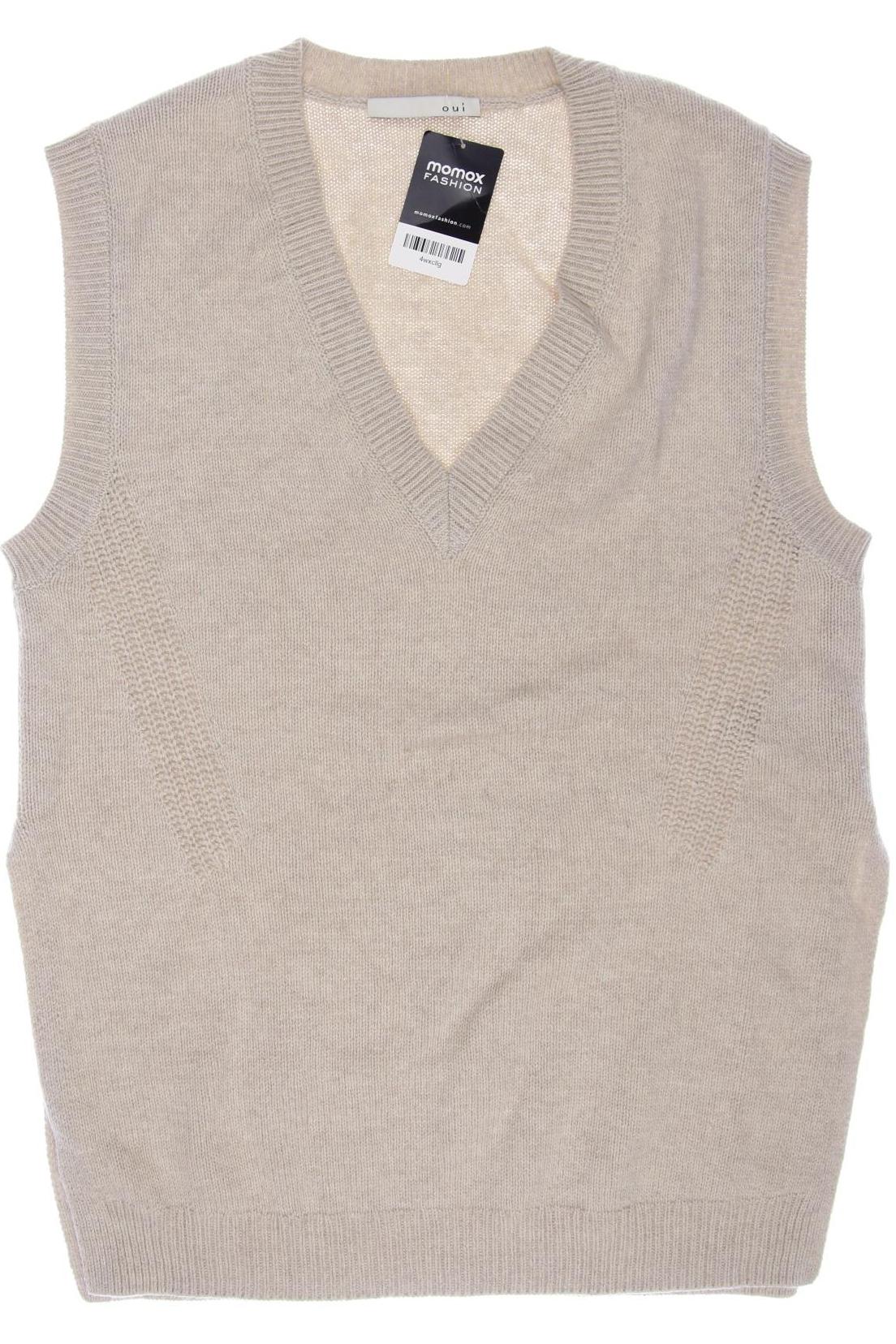 Oui Damen Pullover, beige von Oui