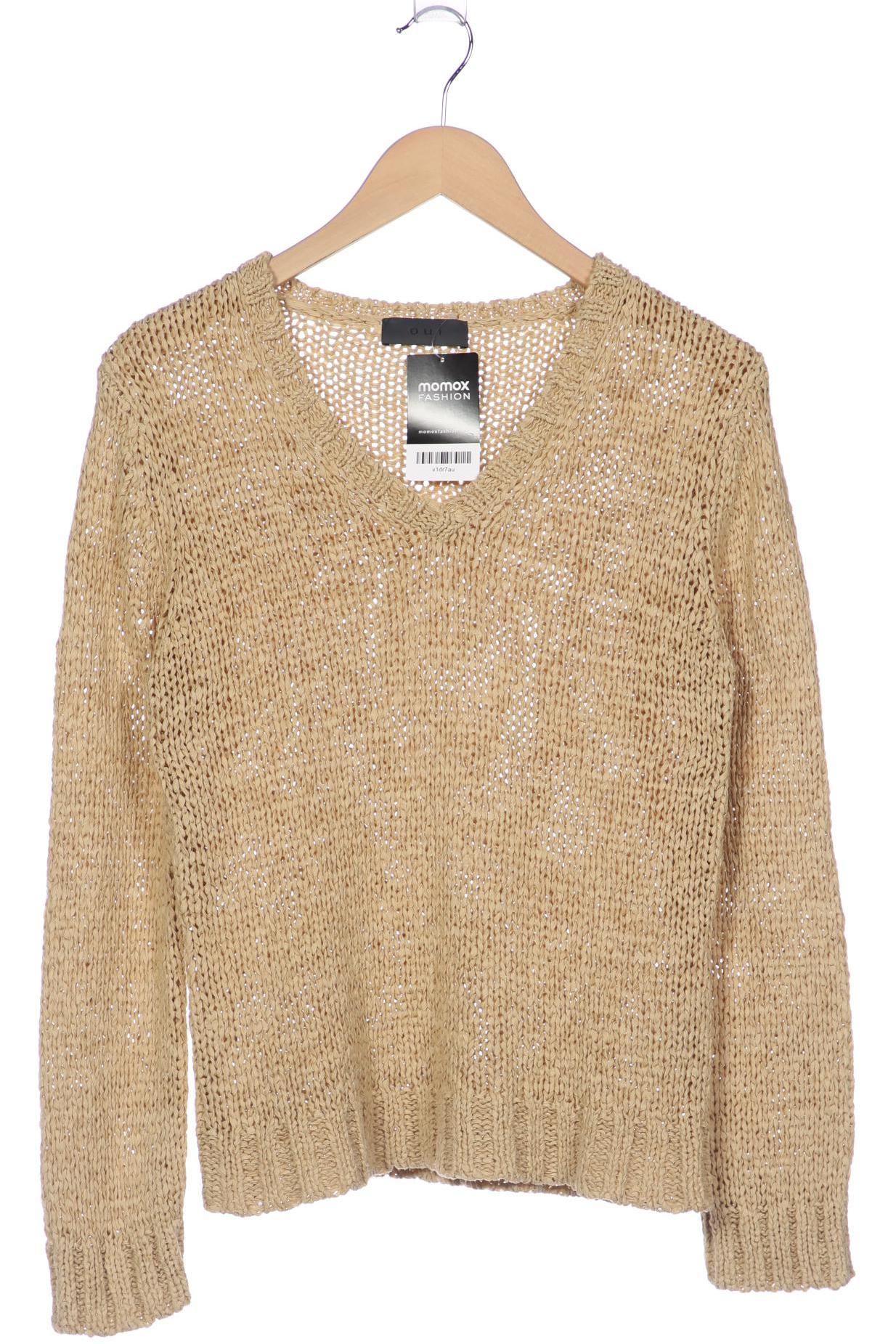 Oui Damen Pullover, beige von Oui