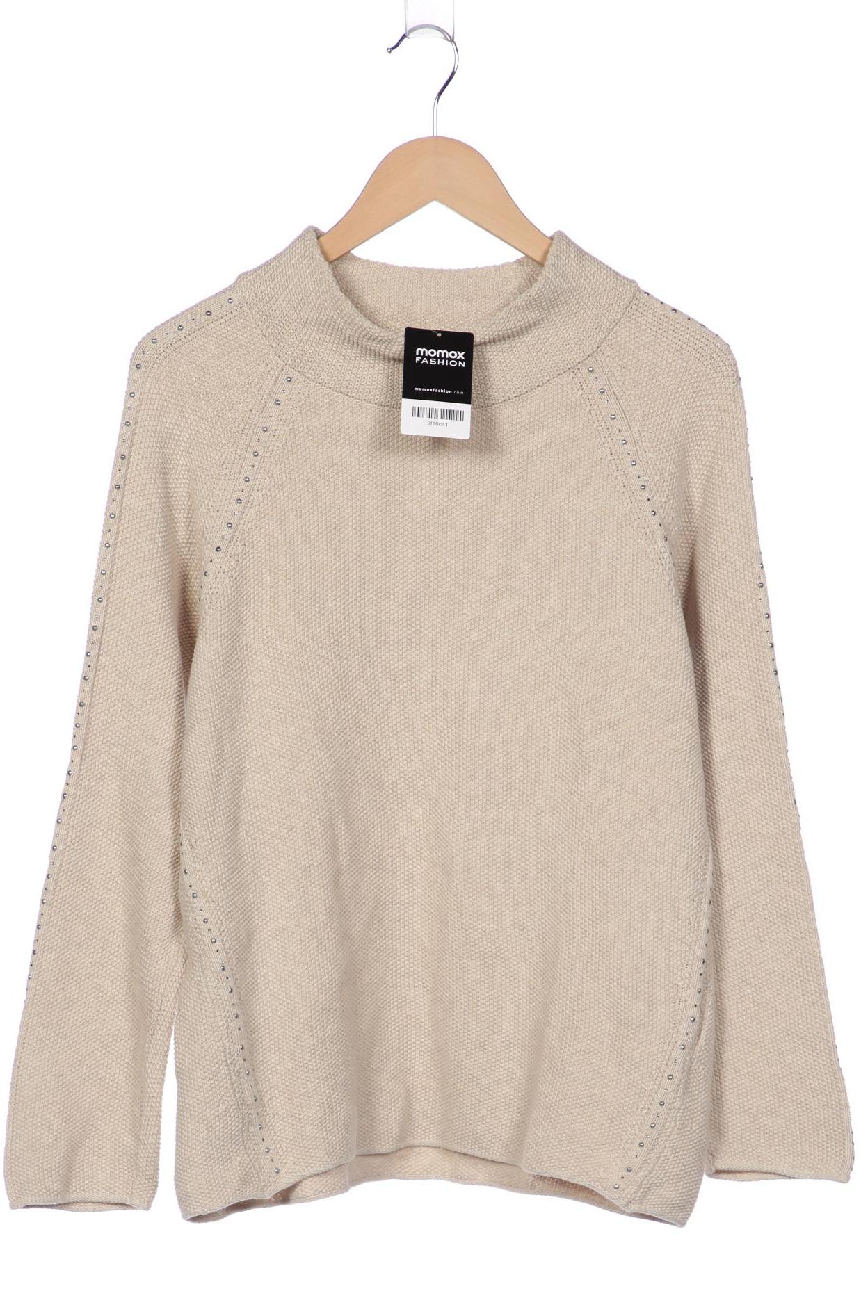 Oui Damen Pullover, beige von Oui