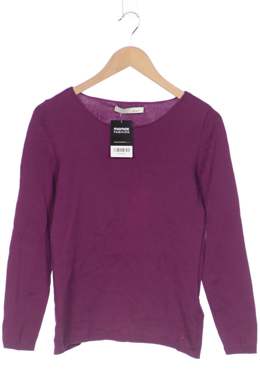 Oui Damen Pullover, flieder von Oui