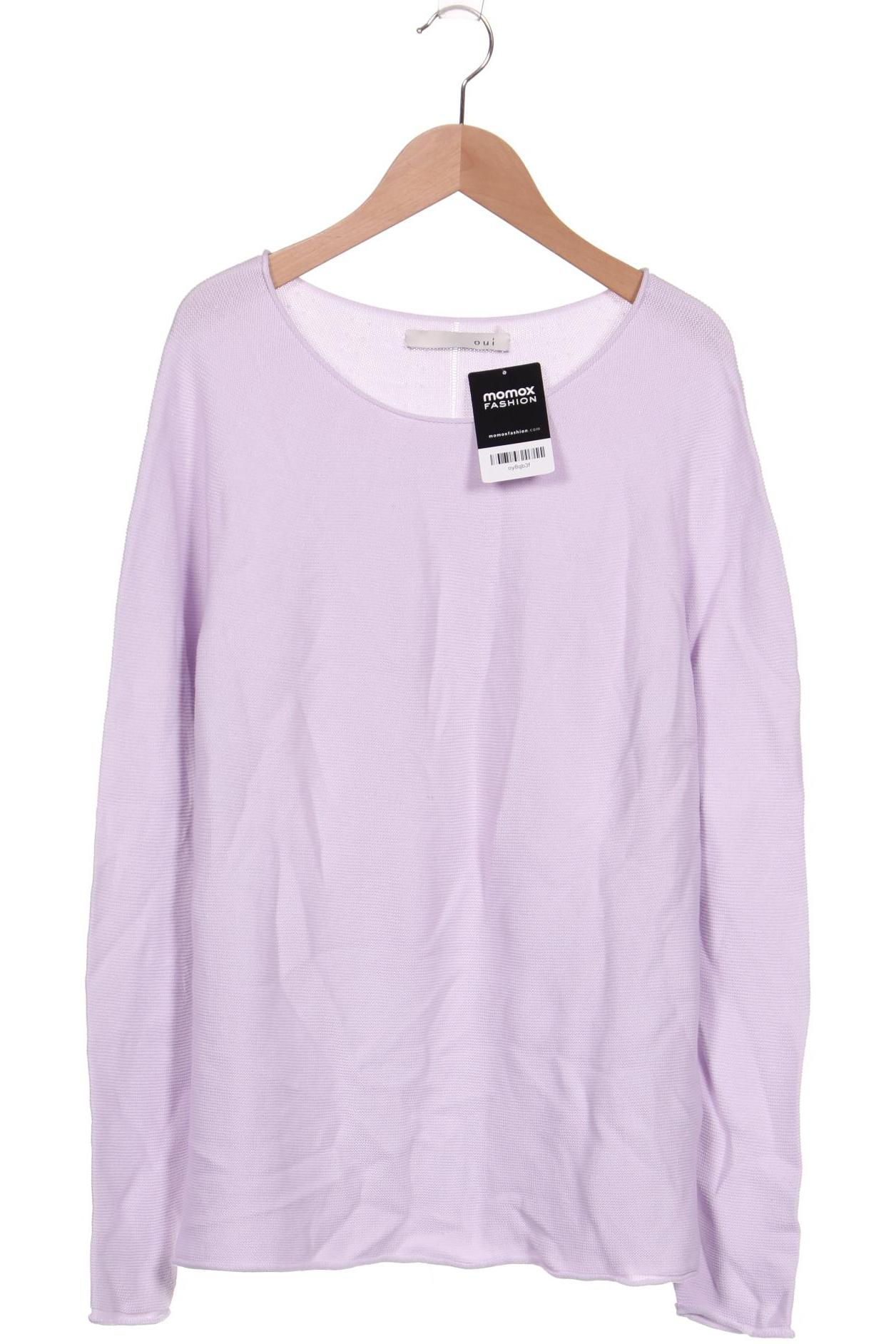 Oui Damen Pullover, flieder von Oui