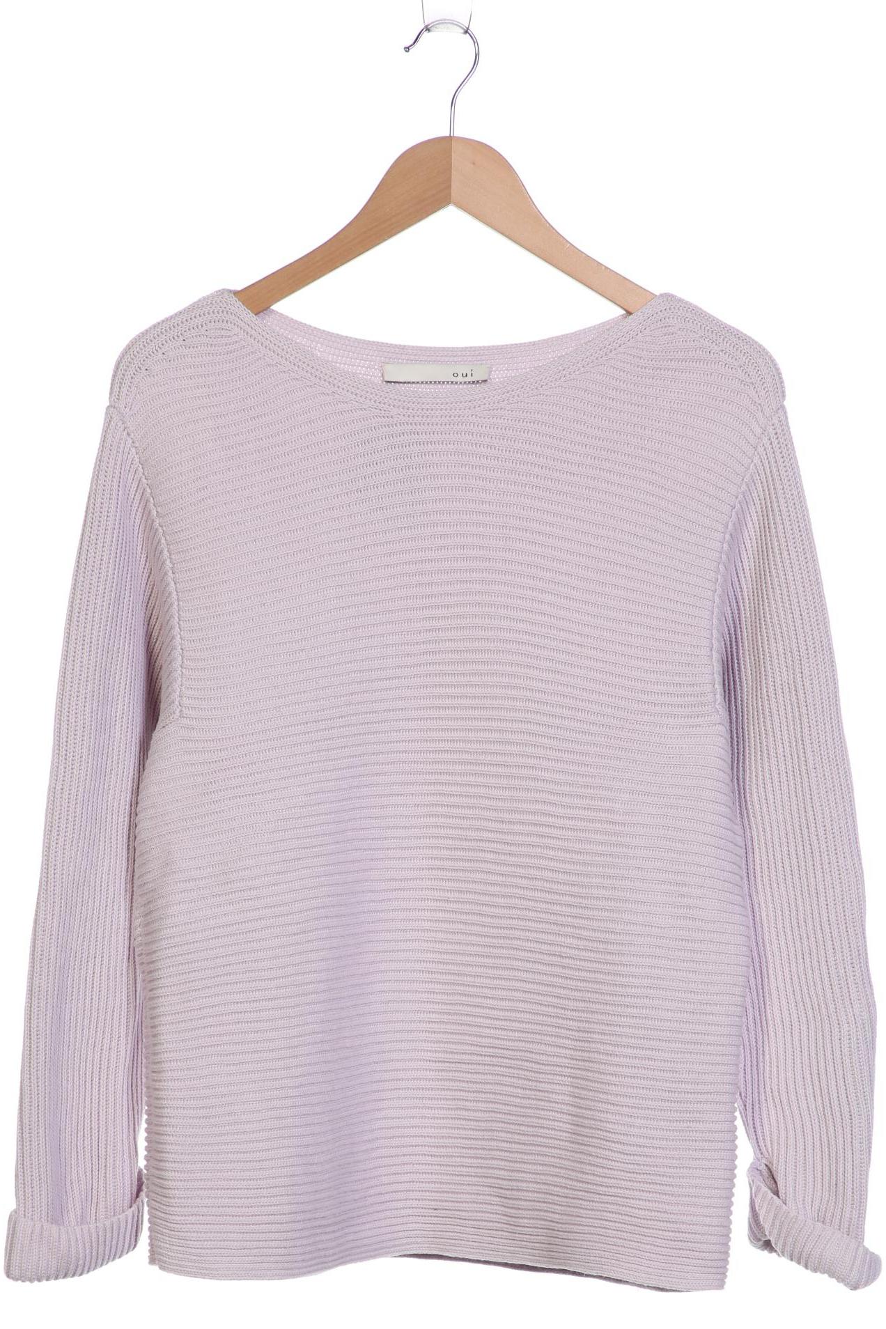 Oui Damen Pullover, flieder von Oui