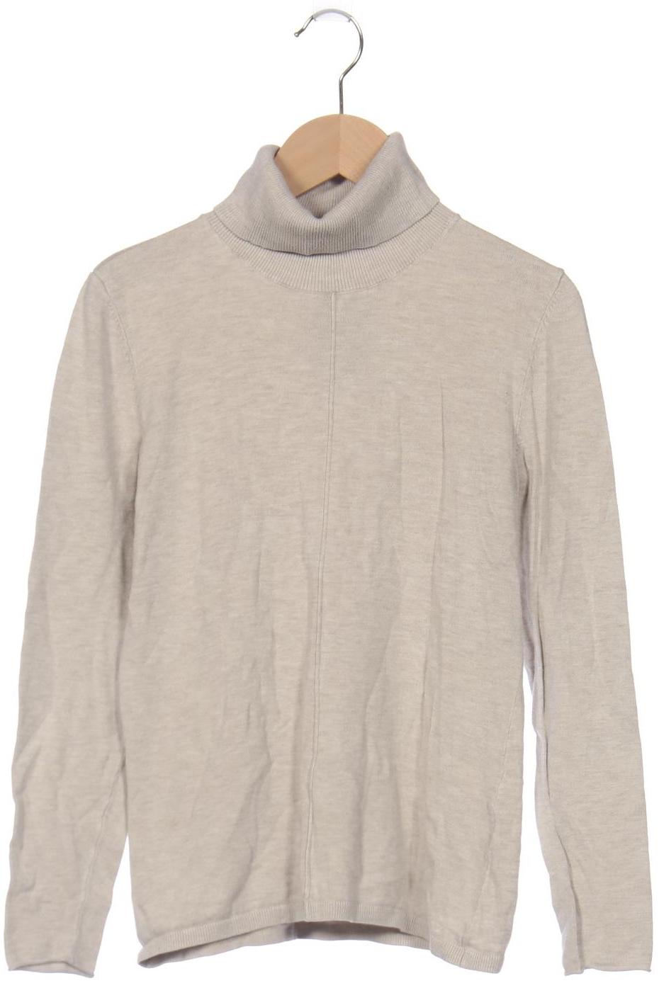 Oui Damen Pullover, grau von Oui