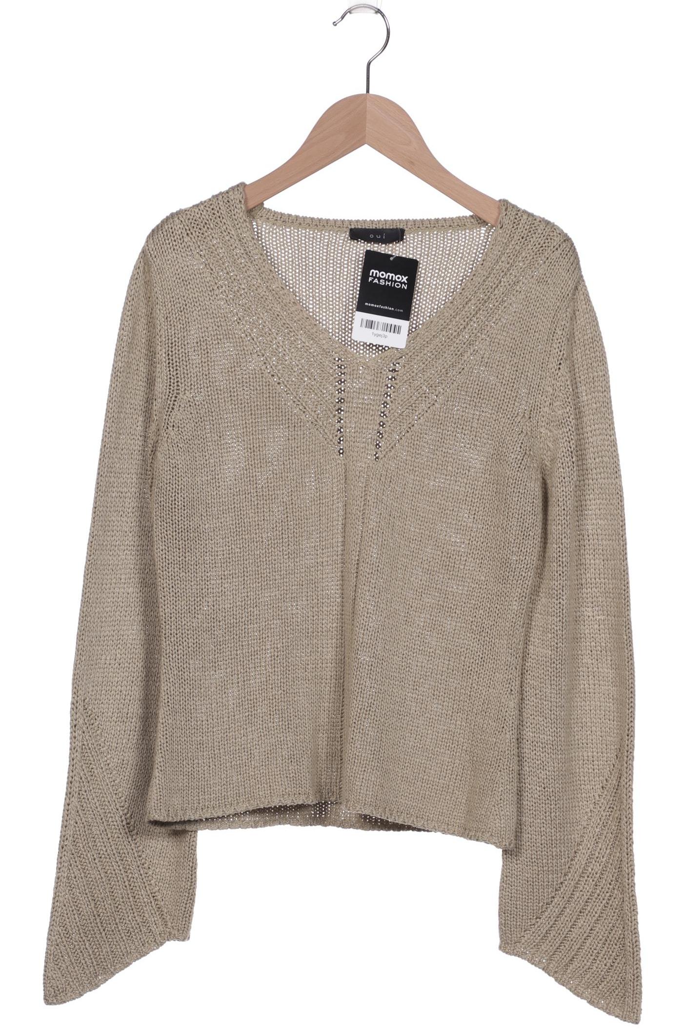 Oui Damen Pullover, grün von Oui