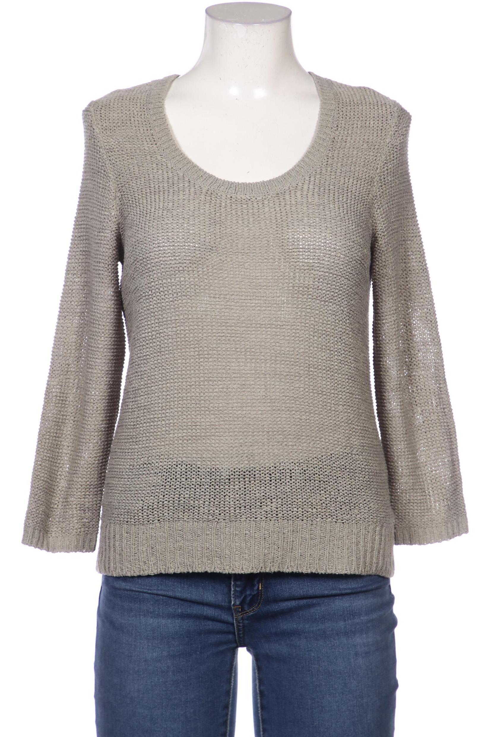 Oui Damen Pullover, grün von Oui