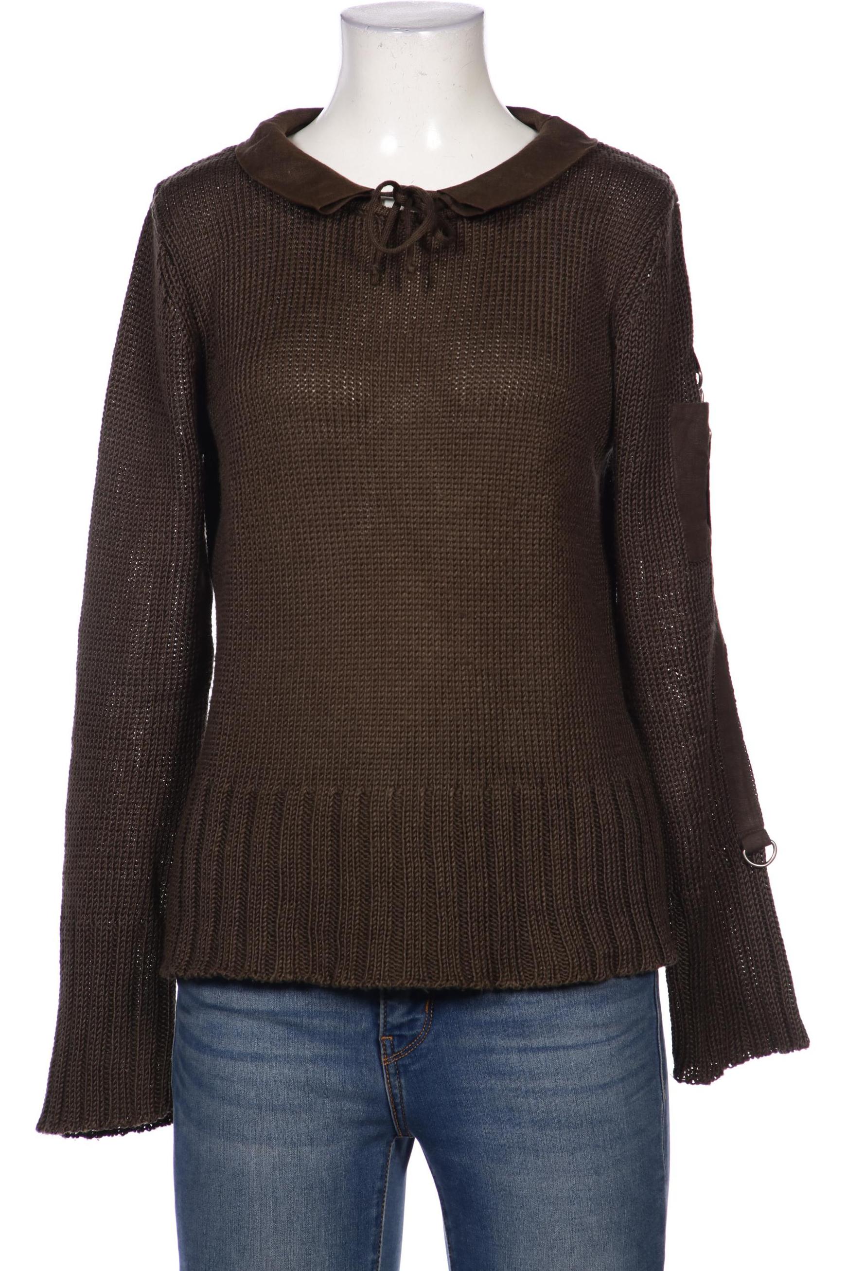 Oui Damen Pullover, grün von Oui