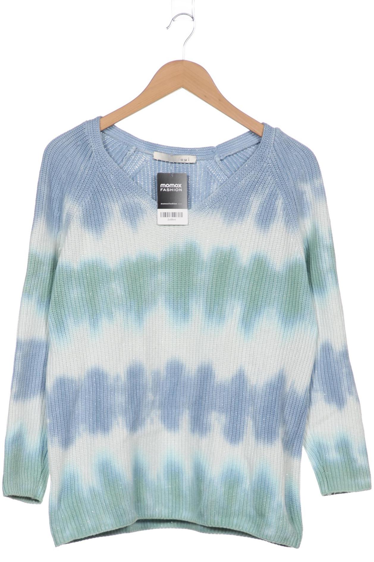 Oui Damen Pullover, hellblau von Oui