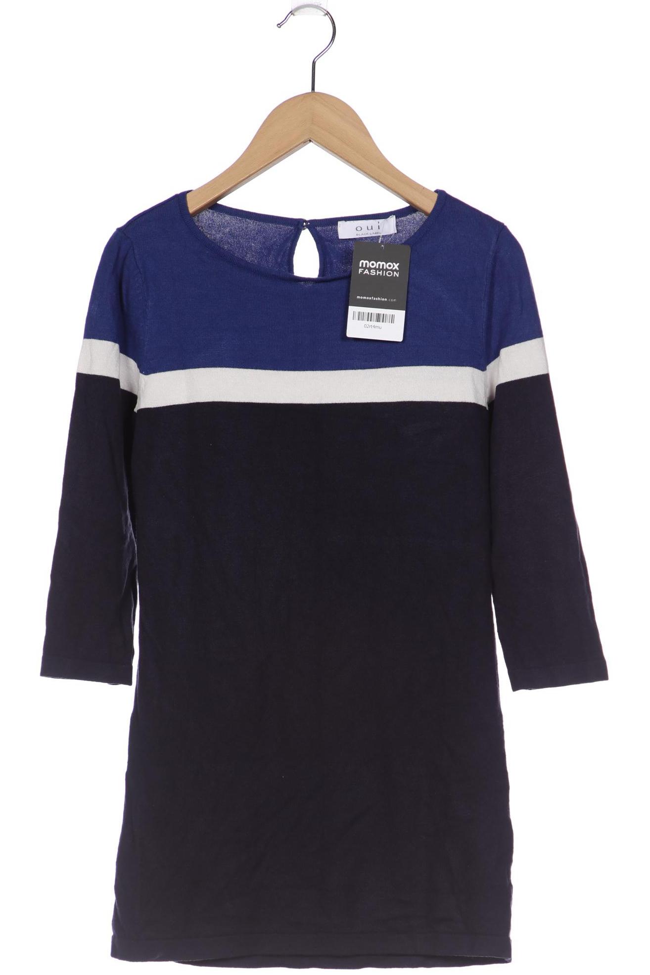 Oui Damen Pullover, marineblau von Oui