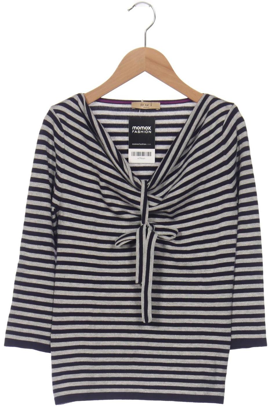 Oui Damen Pullover, marineblau von Oui