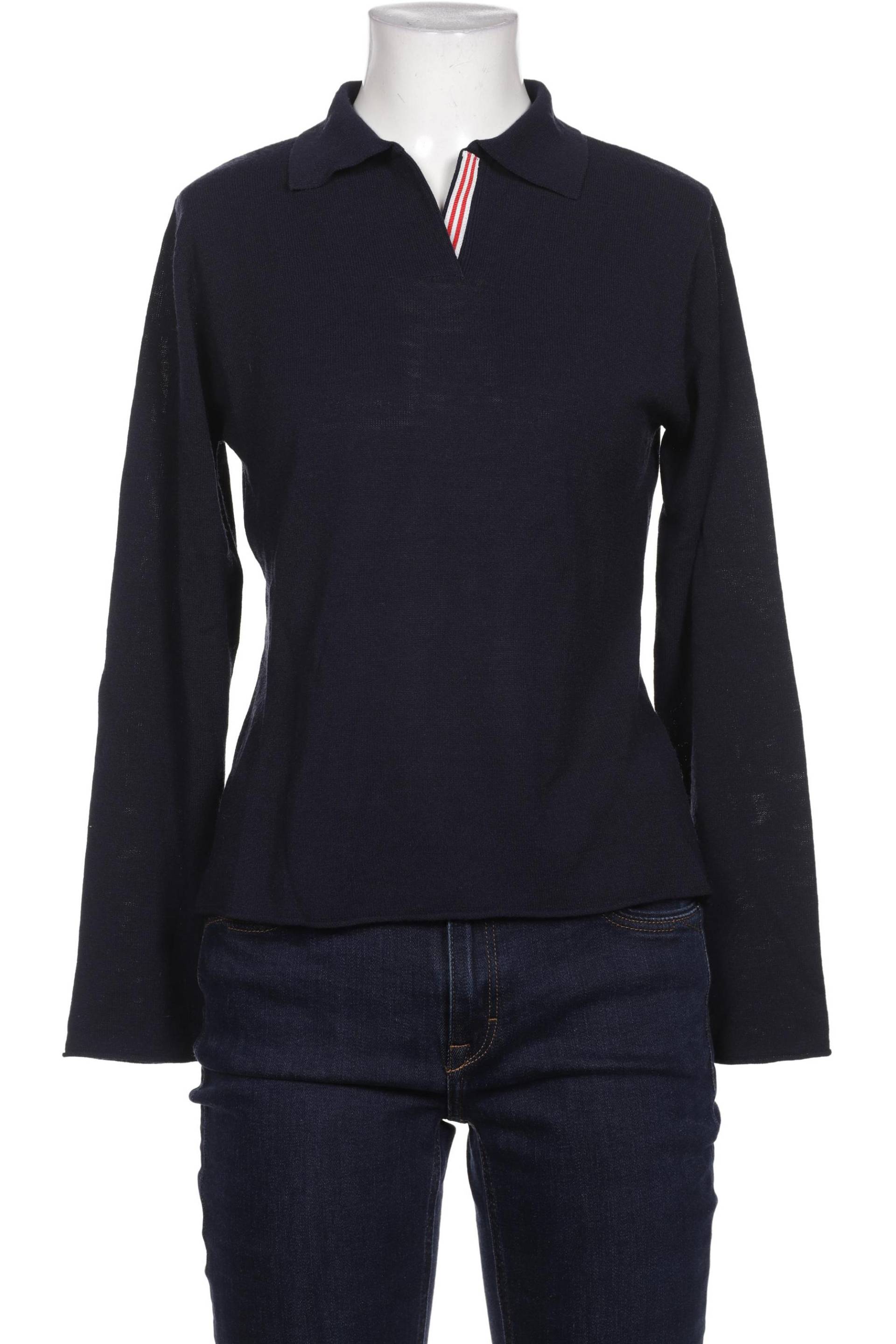 Oui Damen Pullover, marineblau von Oui