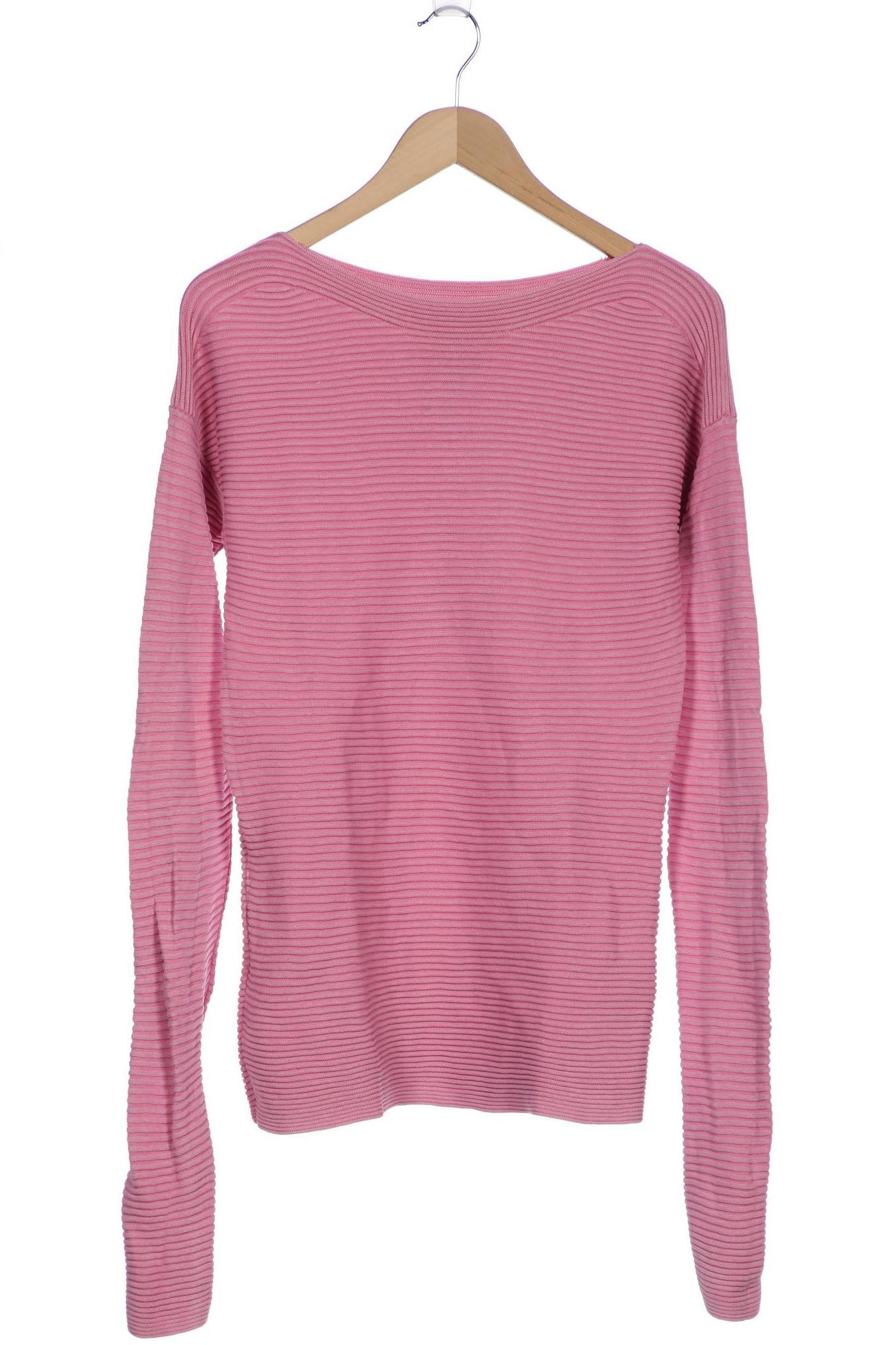 Oui Damen Pullover, pink von Oui