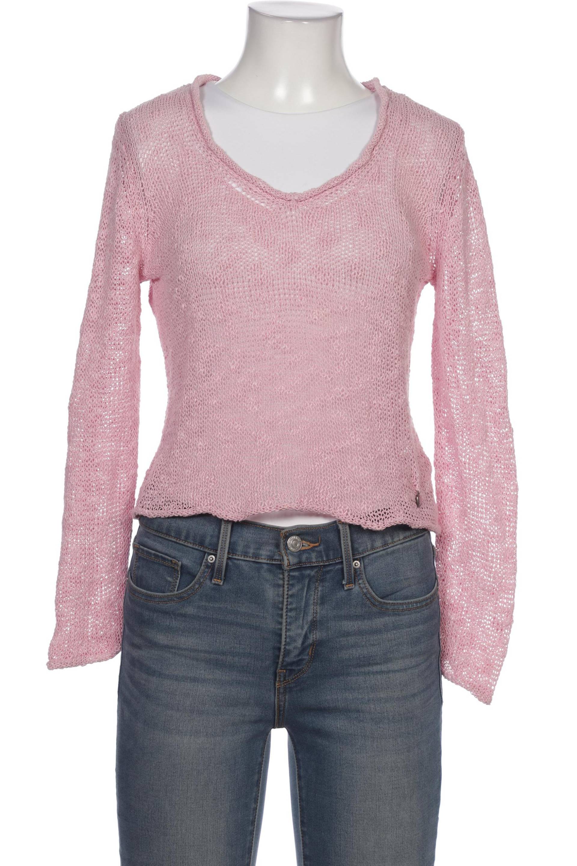 Oui Damen Pullover, pink, Gr. 34 von Oui